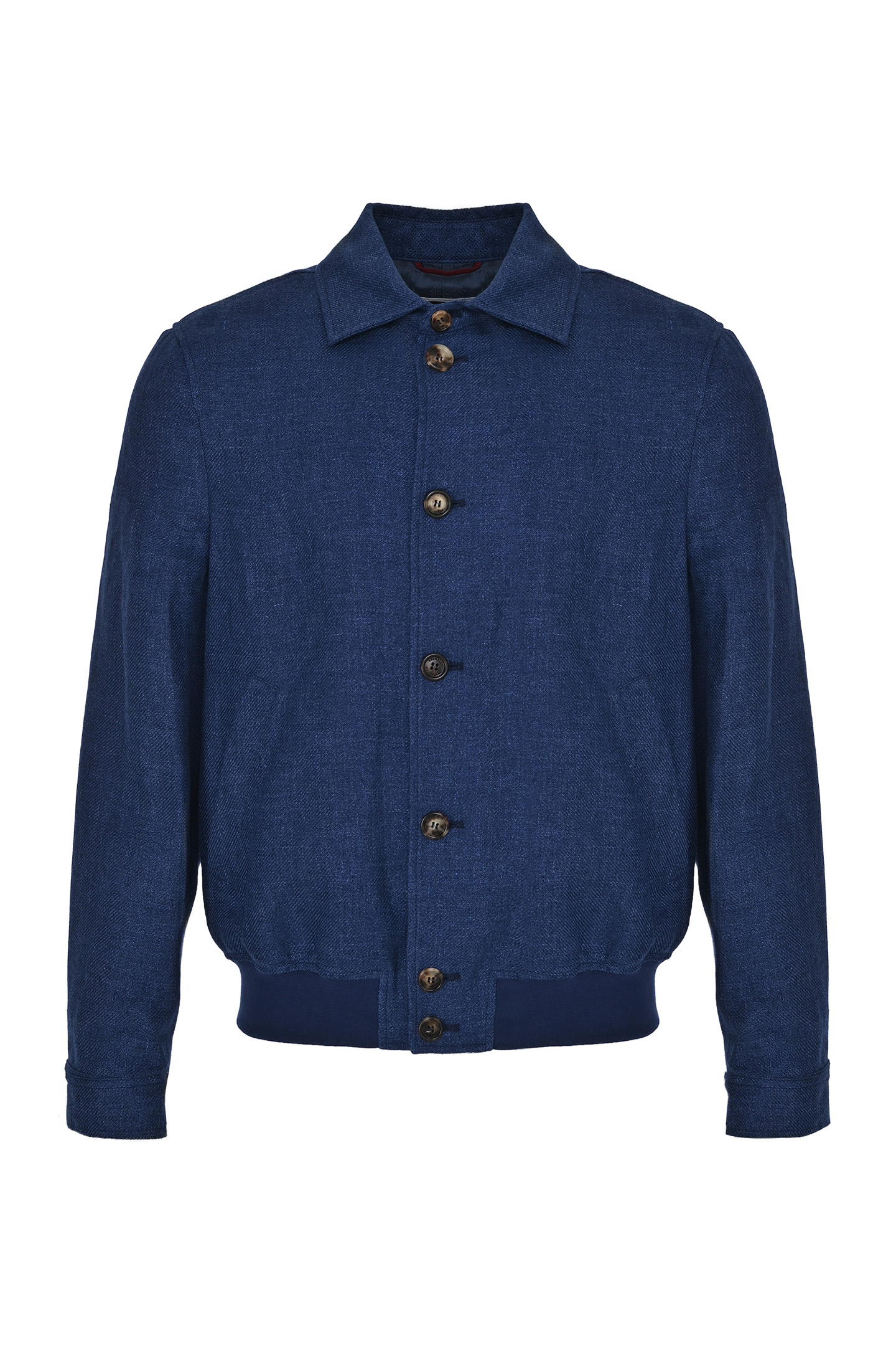 Куртка BRUNELLO  CUCINELLI MW4826407, цвет: Синий, Мужской