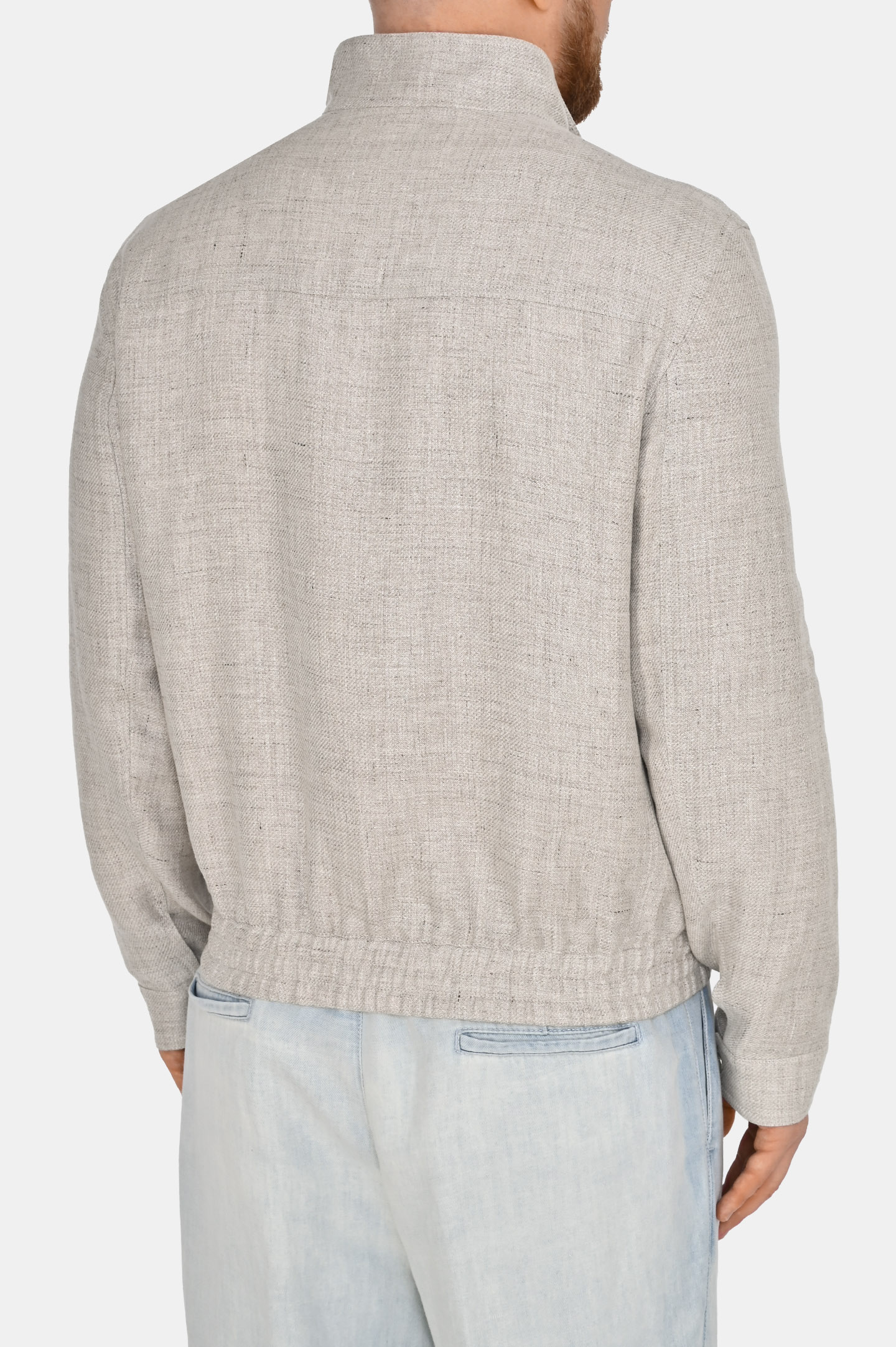 Куртка BRUNELLO  CUCINELLI MW4826509C, цвет: Светло-бежевый, Мужской