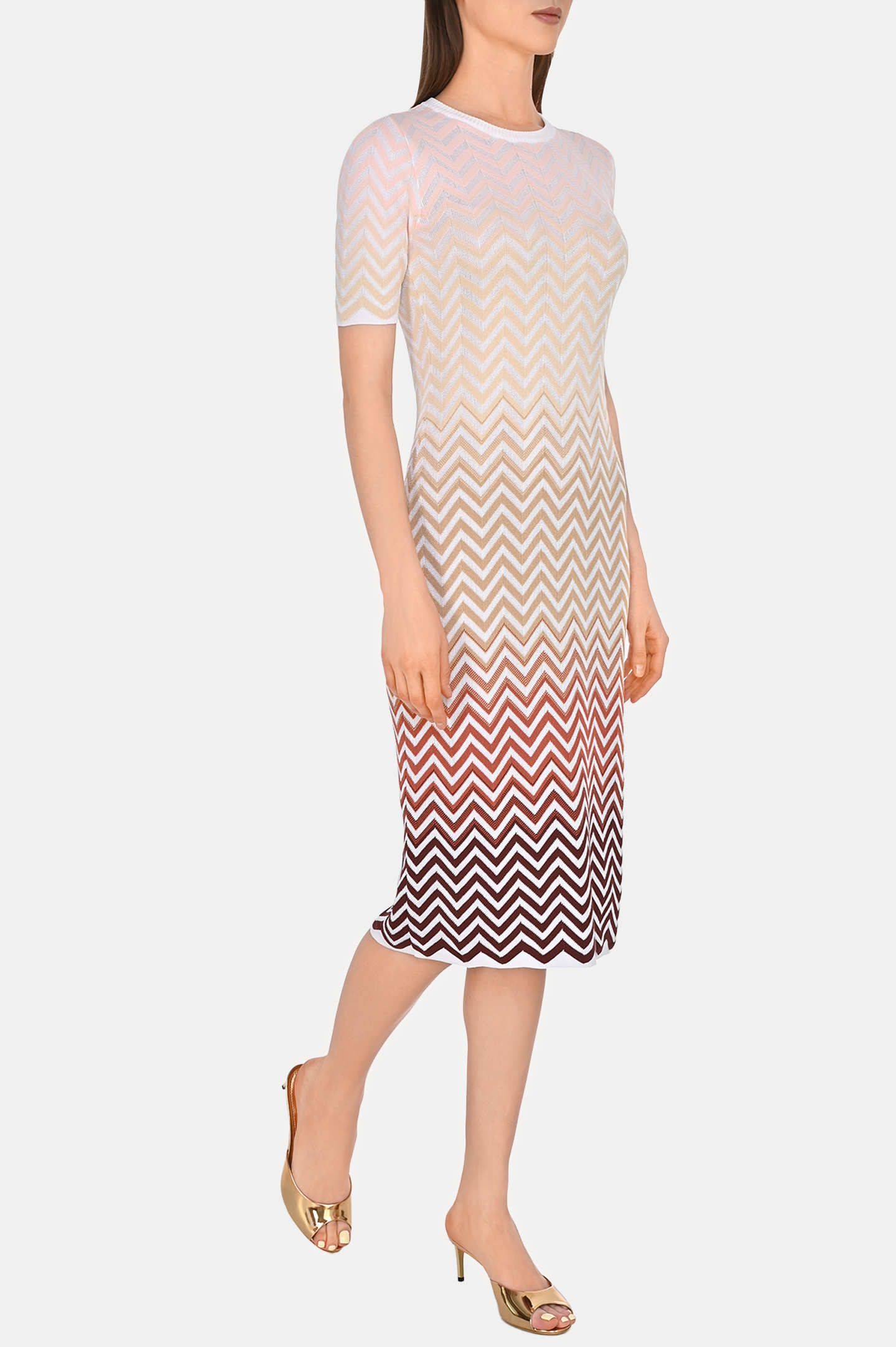 Платье MISSONI DS25SG0T-BK044V, цвет: Разноцветный, Женский