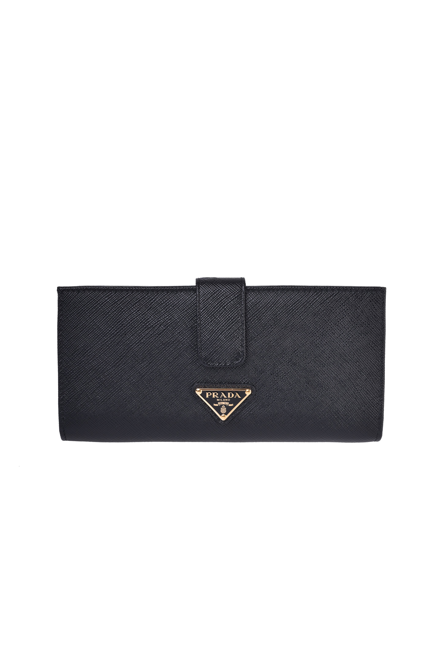Кошелек PRADA 1MV025, цвет: Черный, Женский