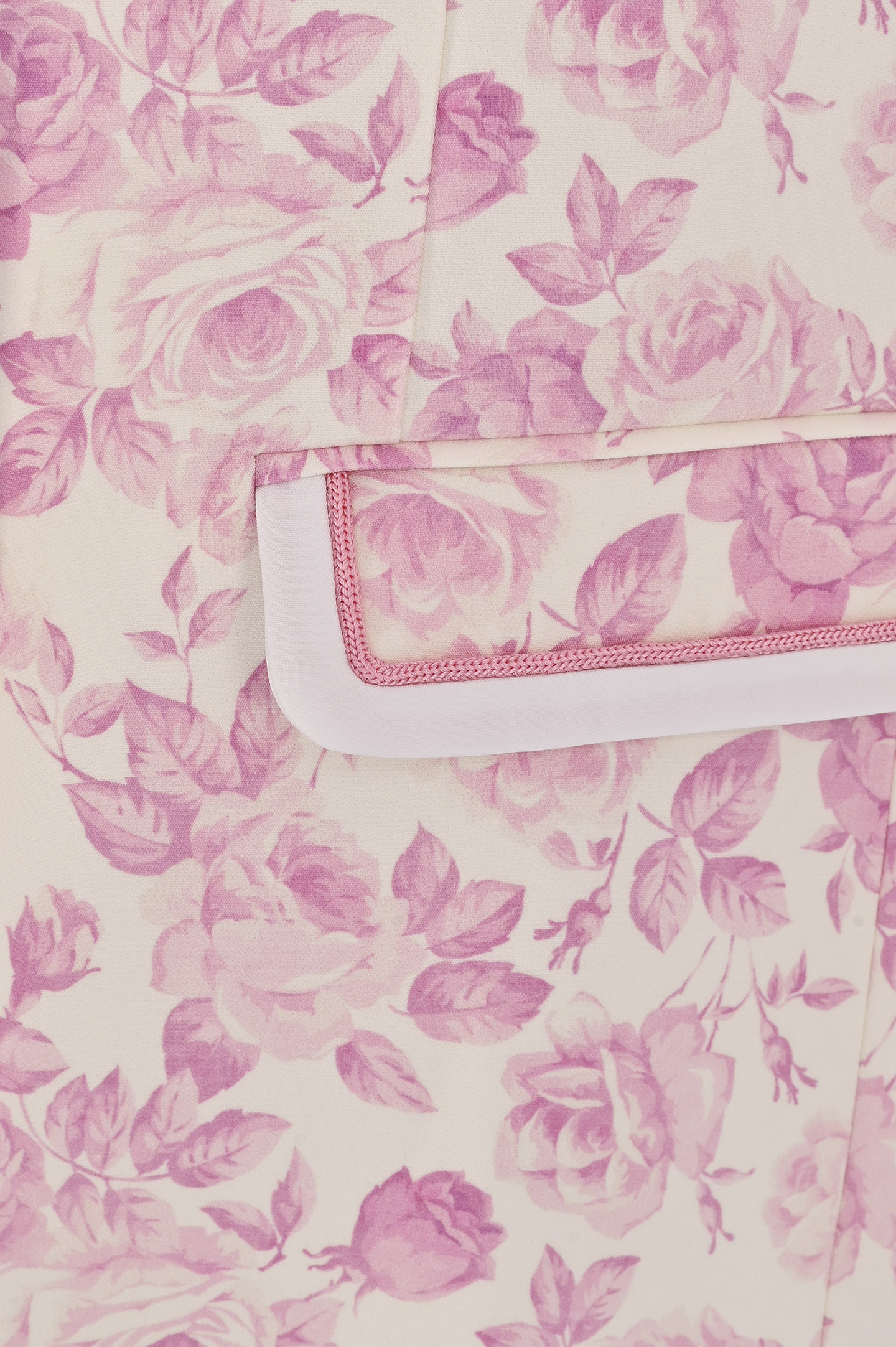 Жакет ROWEN ROSE JCK_RR175, цвет: Белый, Женский