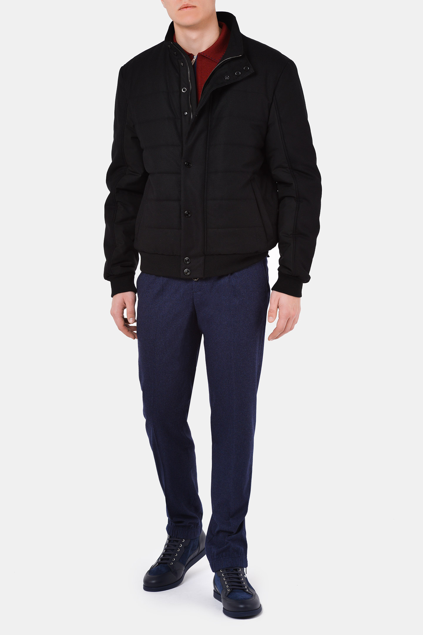 Поло STEFANO RICCI K606206P31 F20304, цвет: Фиолетовый, Мужской