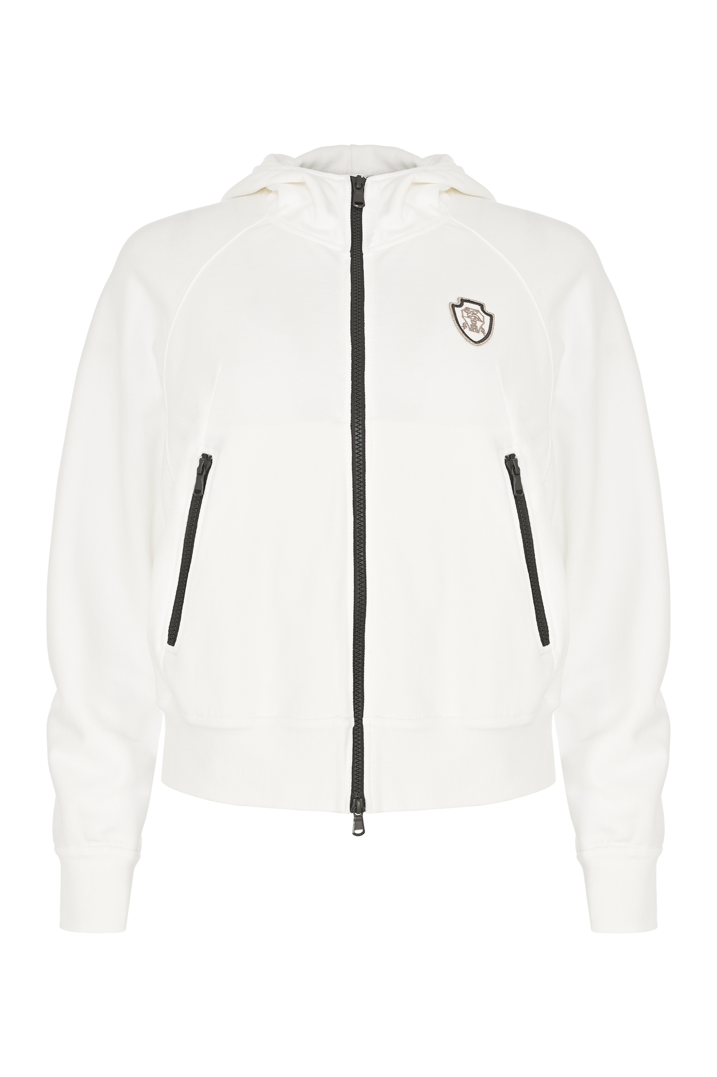 Куртка спорт BRUNELLO  CUCINELLI MG927VD106, цвет: Белый, Женский