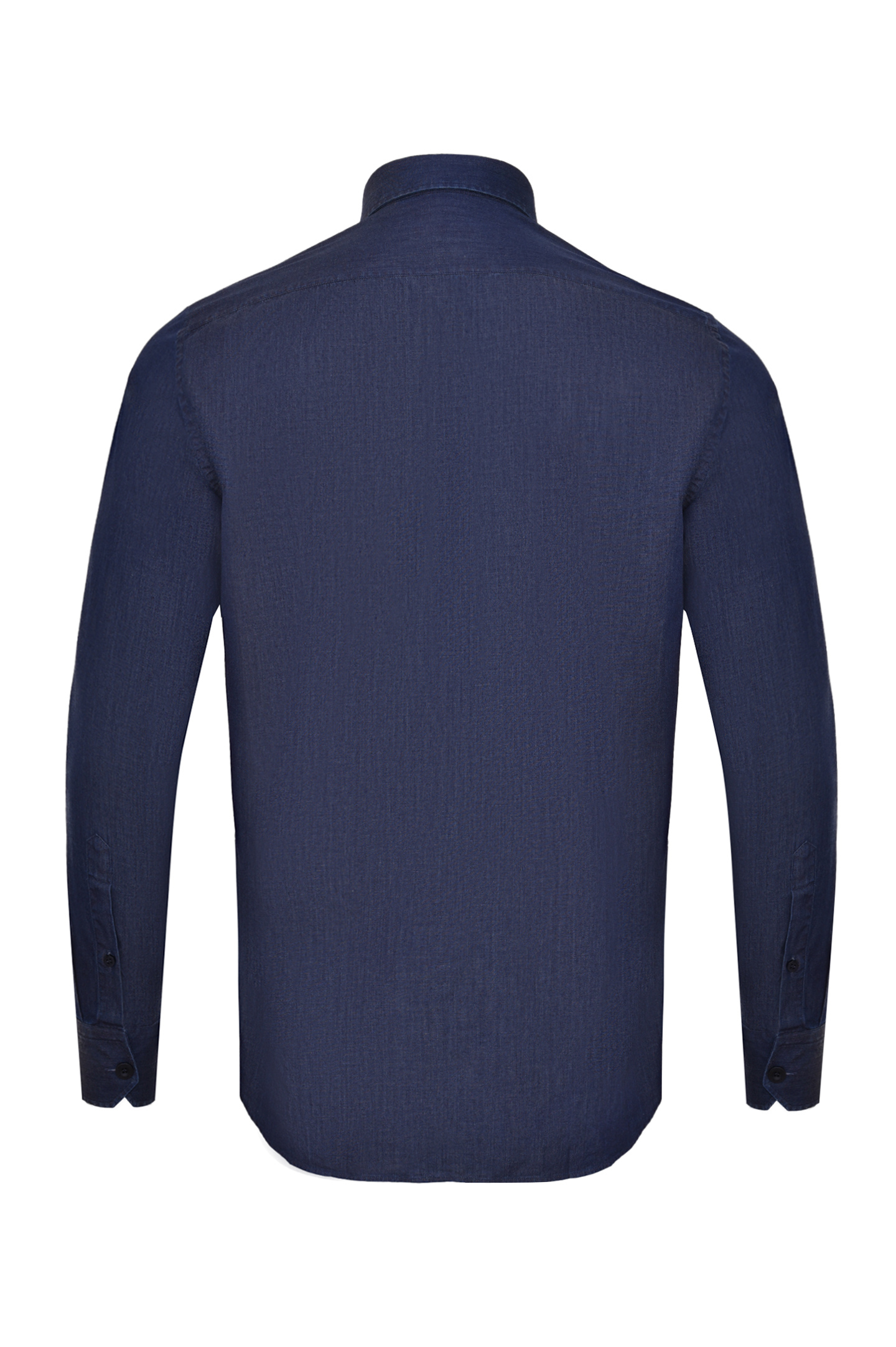Рубашка STEFANO RICCI MC006274 EX2100, цвет: Темно-синий, Мужской