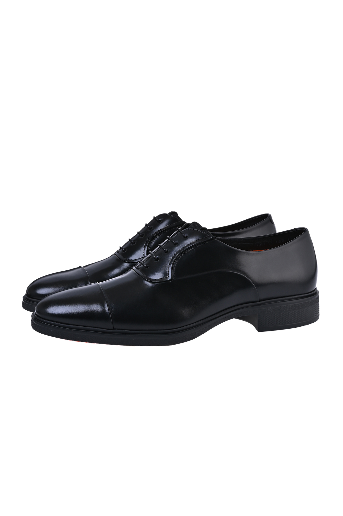 Туфли SANTONI MGEG18957NEAXNTGN01, цвет: Черный, Мужской