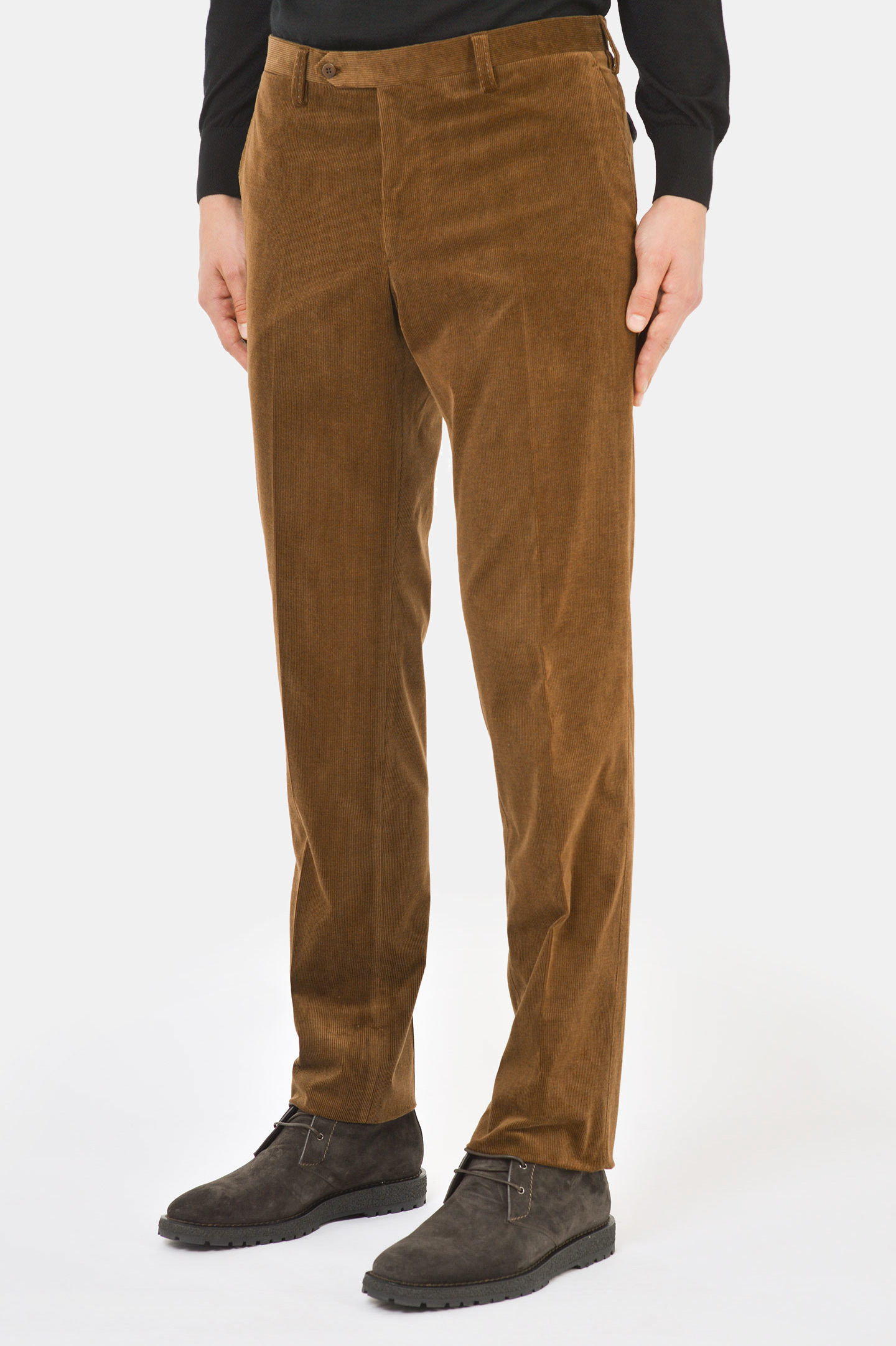 Брюки STEFANO RICCI M5TD22A000 CTC01G, цвет: Коричневый, Мужской