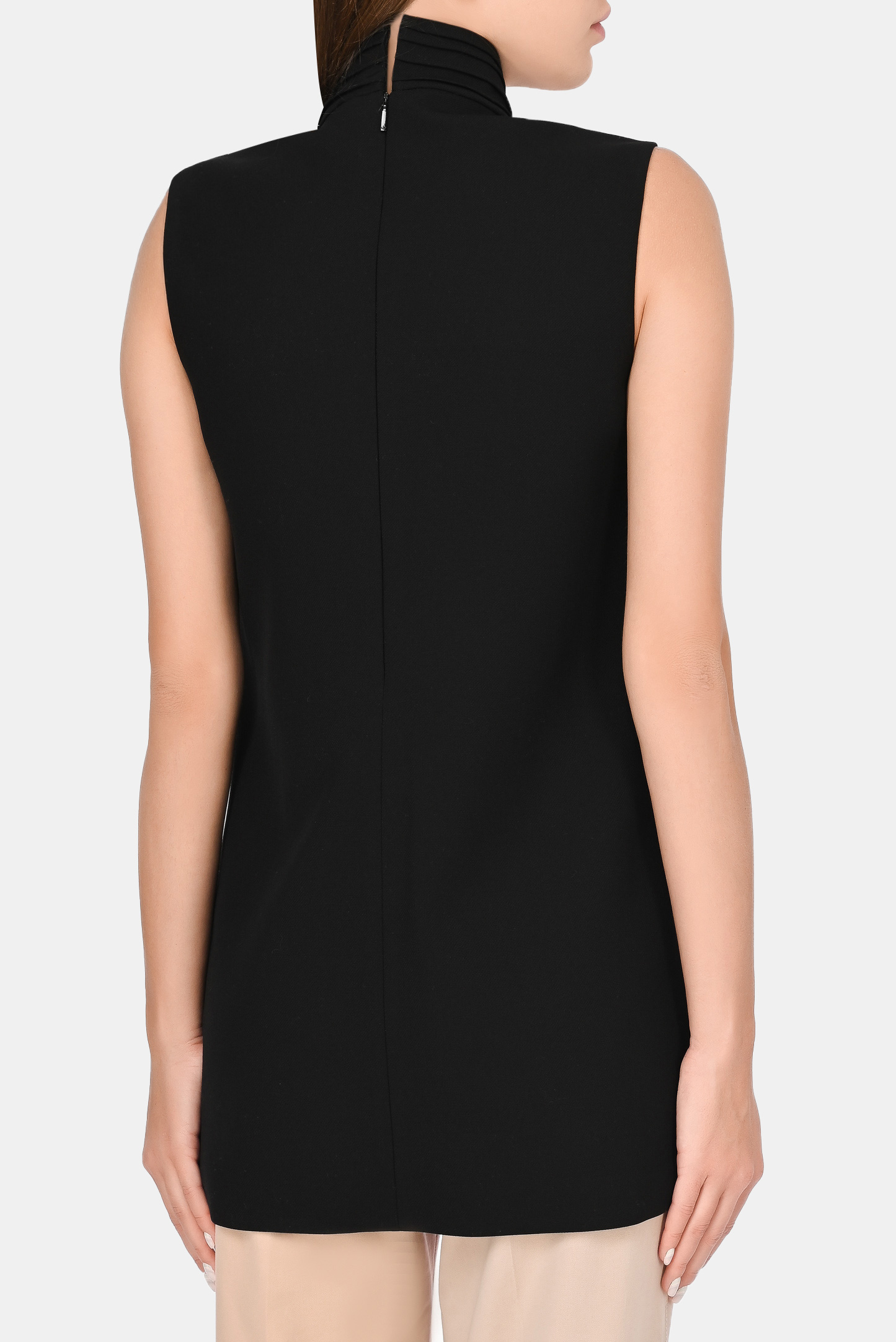 Блуза LORO PIANA F1-FAL8038, цвет: Черный, Женский