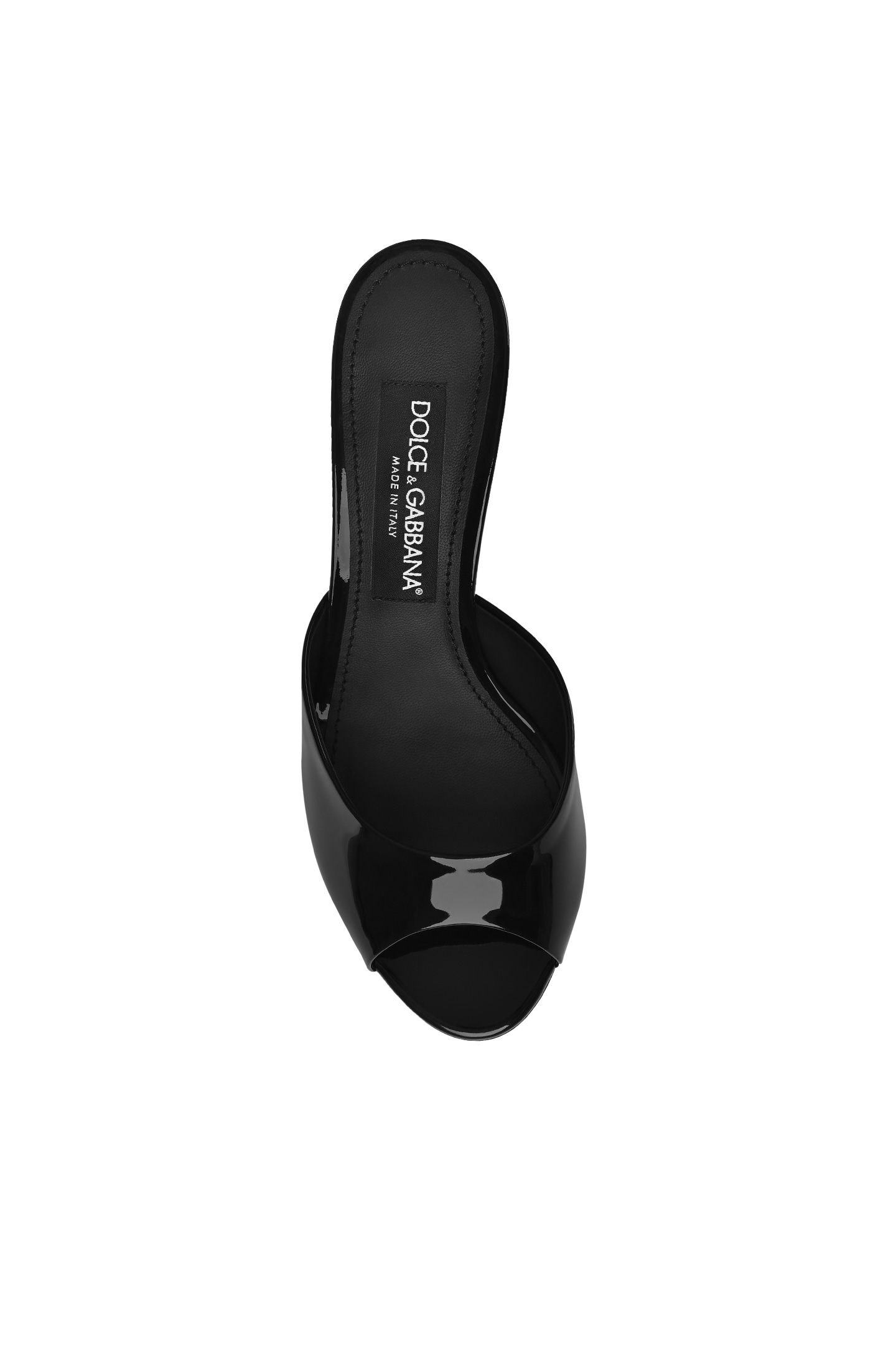 Босоножки DOLCE & GABBANA CR1522 A1471, цвет: Черный, Женский