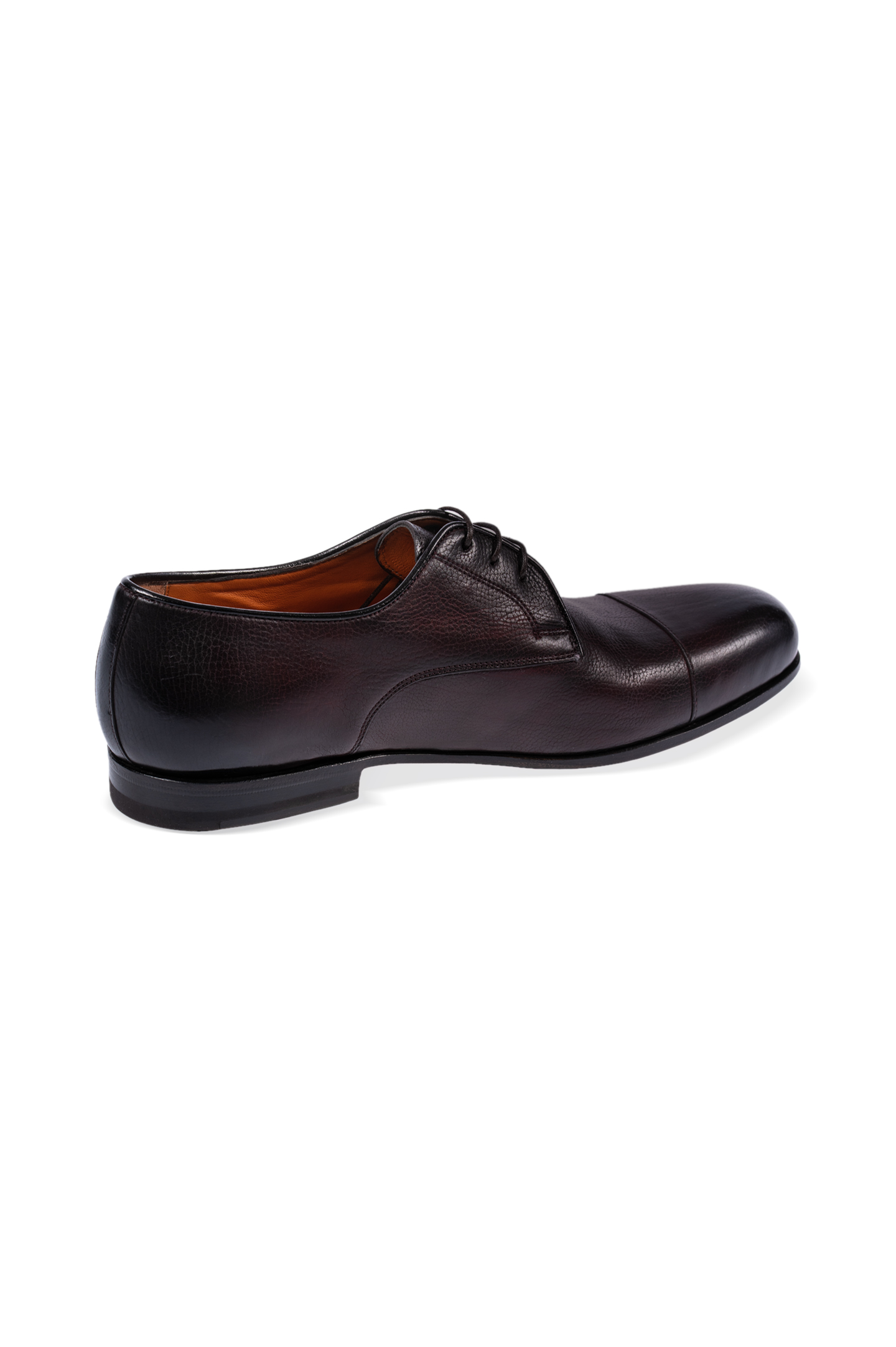 Туфли SANTONI MCAZ16963SA3ECGCR37, цвет: Бордовый, Мужской