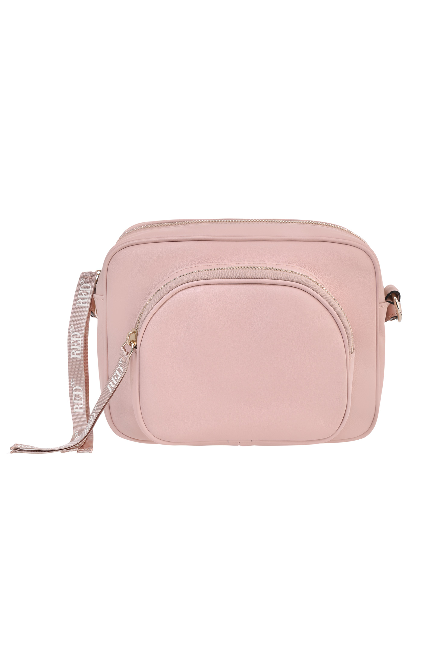 Сумка RED VALENTINO XQ2B0D02FYI, цвет: Персиковый, Женский