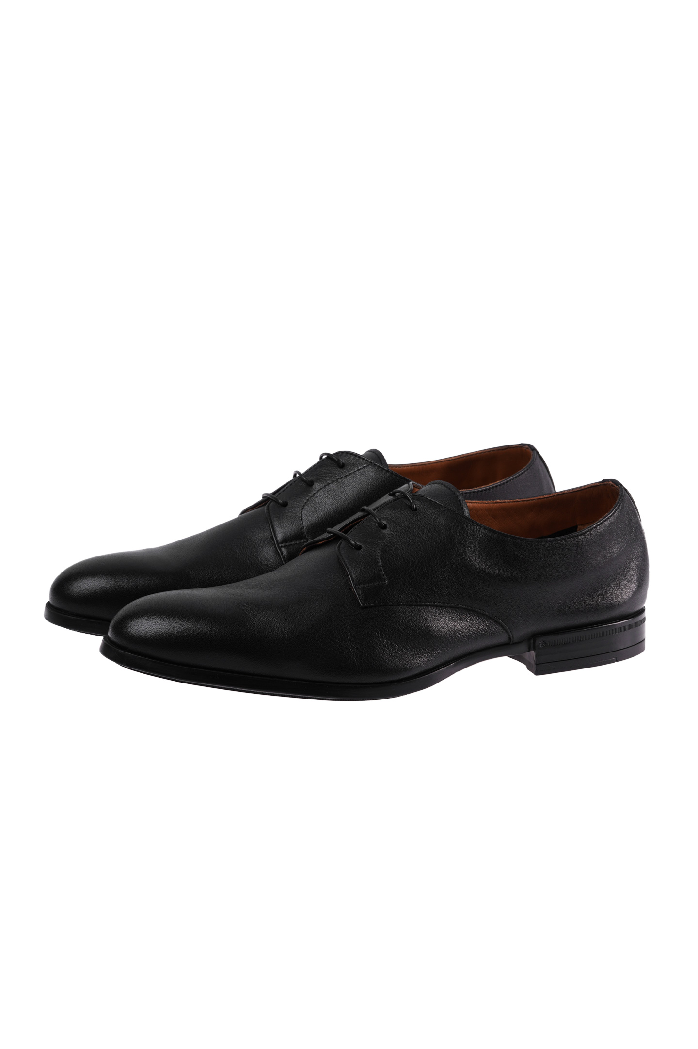 Туфли DOUCAL'S DU1252OSLOUZ065, цвет: Черный, Мужской
