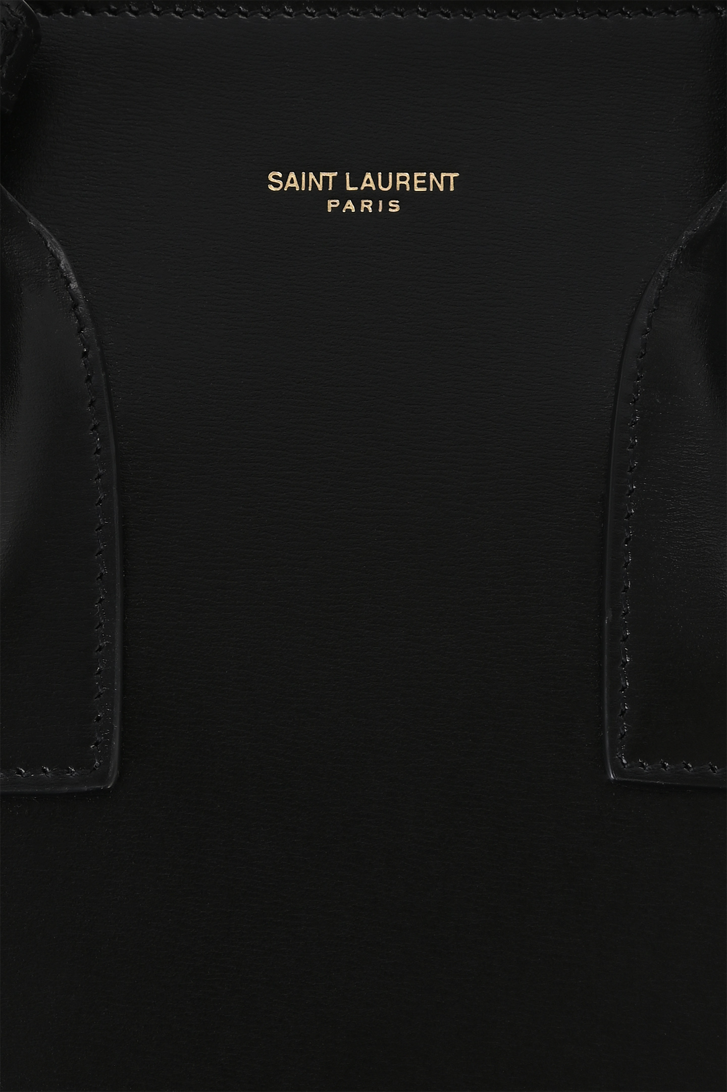 Кожаная сумка SAINT LAURENT 37829902G9W, цвет: Черный, Женский