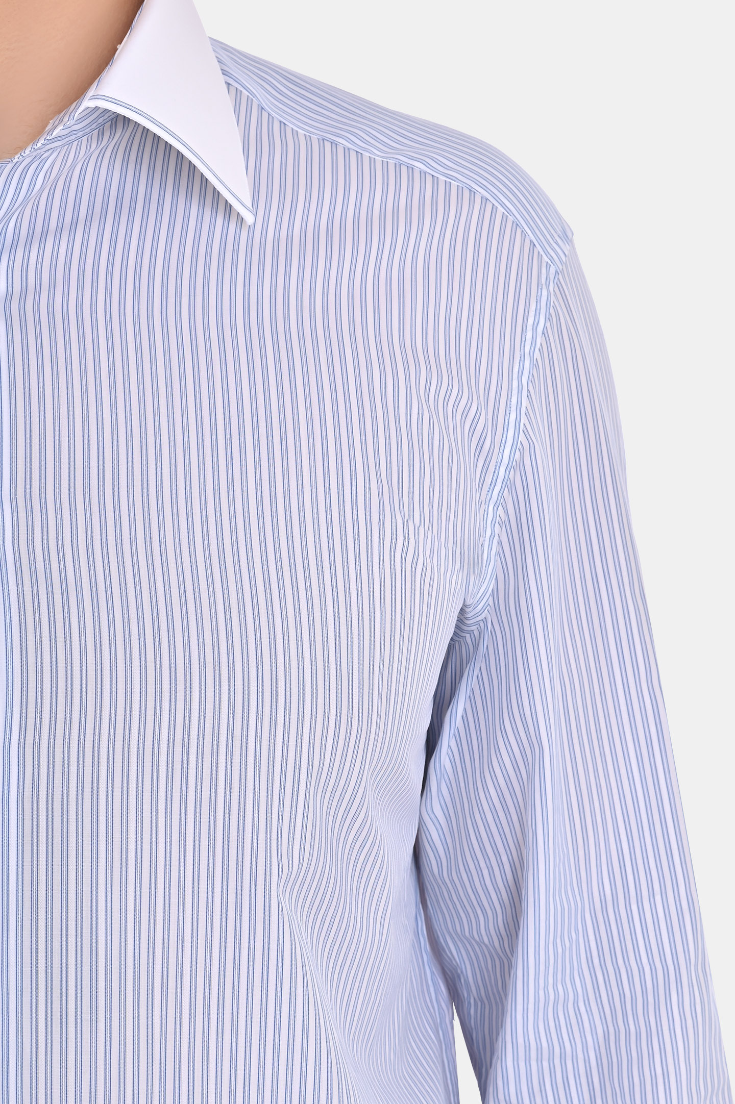 Рубашка STEFANO RICCI MC006726 R2553, цвет: Белый, Мужской
