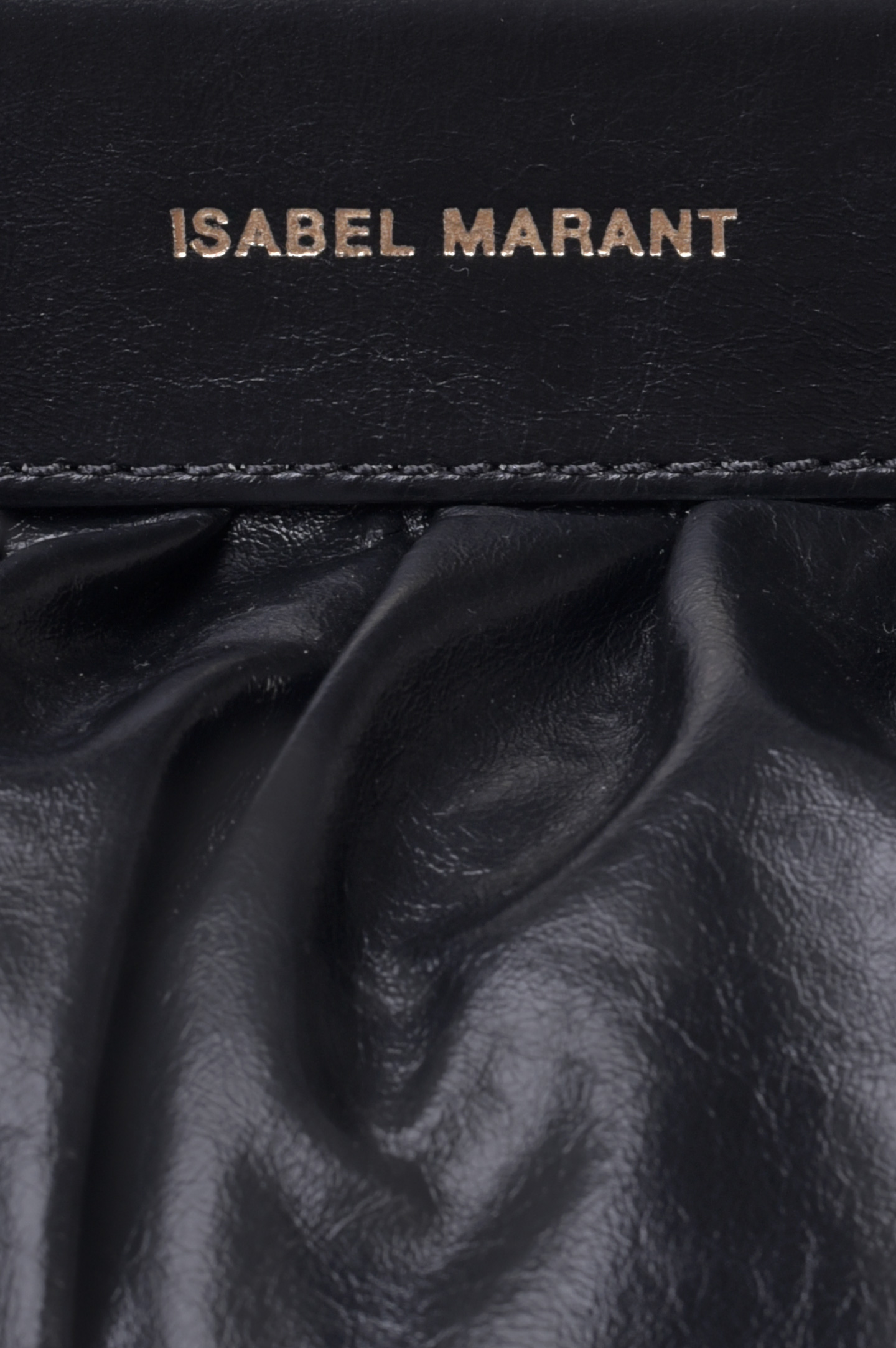 Сумка ISABEL MARANT PO0118-21E052M, цвет: Черный, Женский