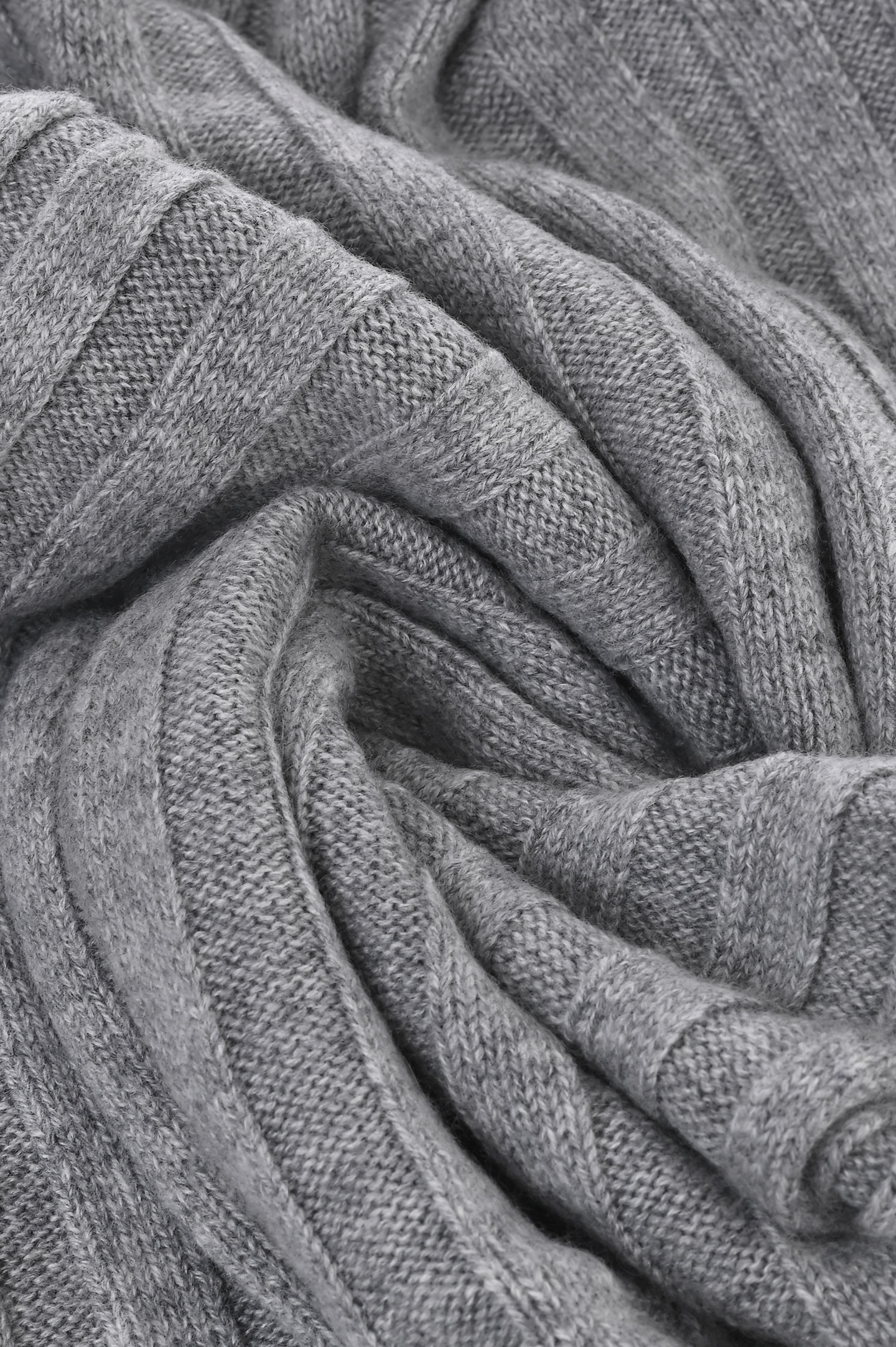 Шарф BRUNELLO  CUCINELLI M2240819, цвет: Серый, Мужской