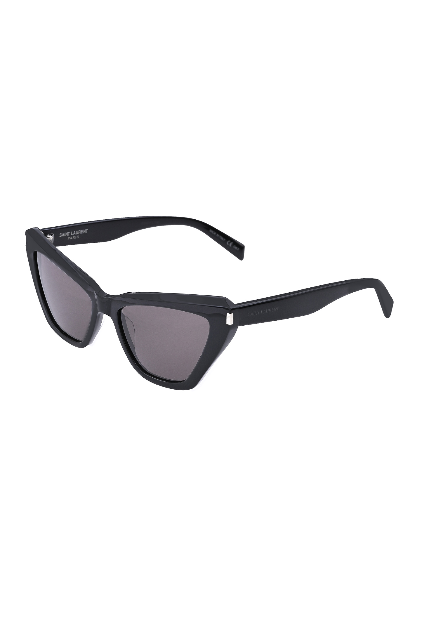 Солнцезащитные очки SAINT LAURENT 671739 Y9901, цвет: Черный, Женский