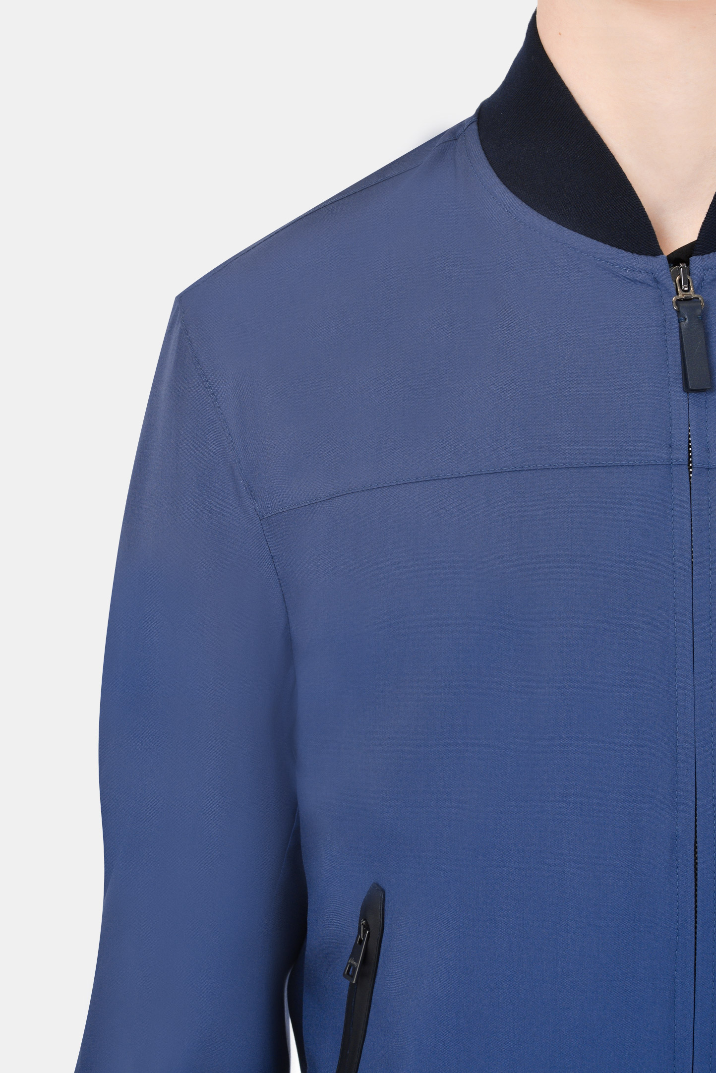 Куртка BRIONI SLRM0L P0410, цвет: Синий, Мужской