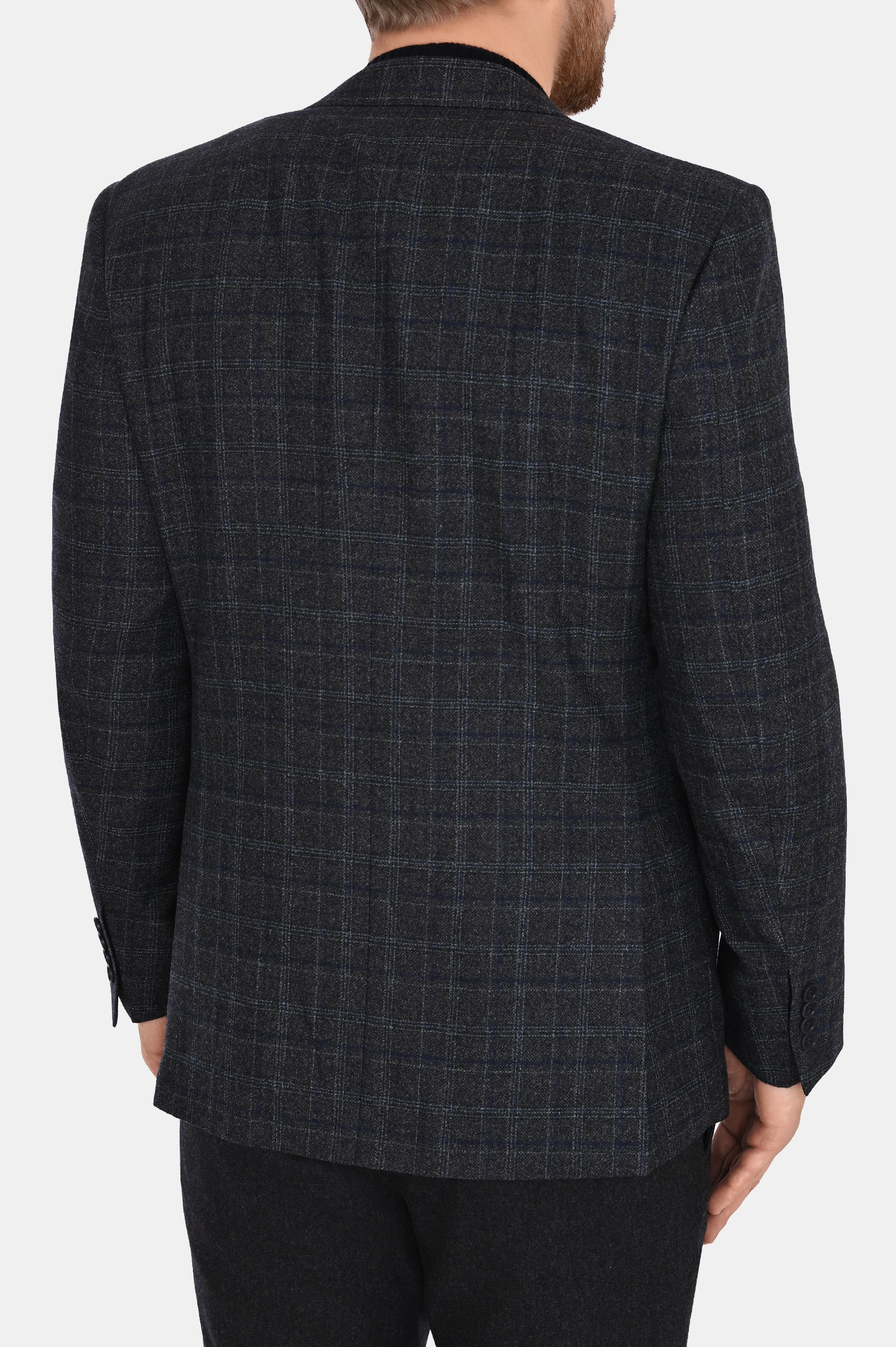 Пиджак CANALI CF00897 11280, цвет: Серый, Мужской