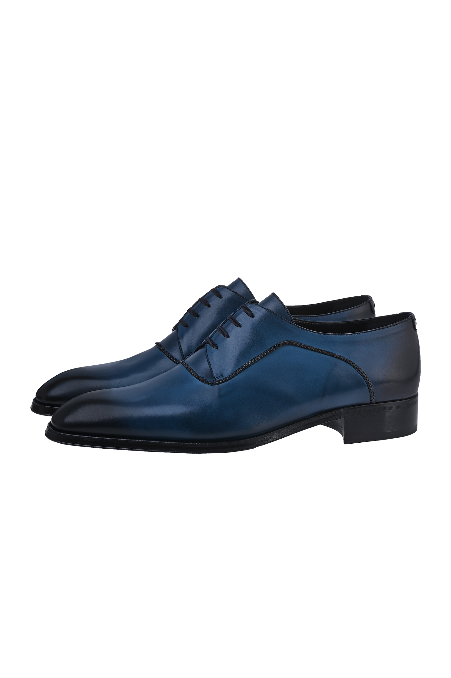 Туфли ARTIOLI 0G6S396/BIS, цвет: Синий, Мужской