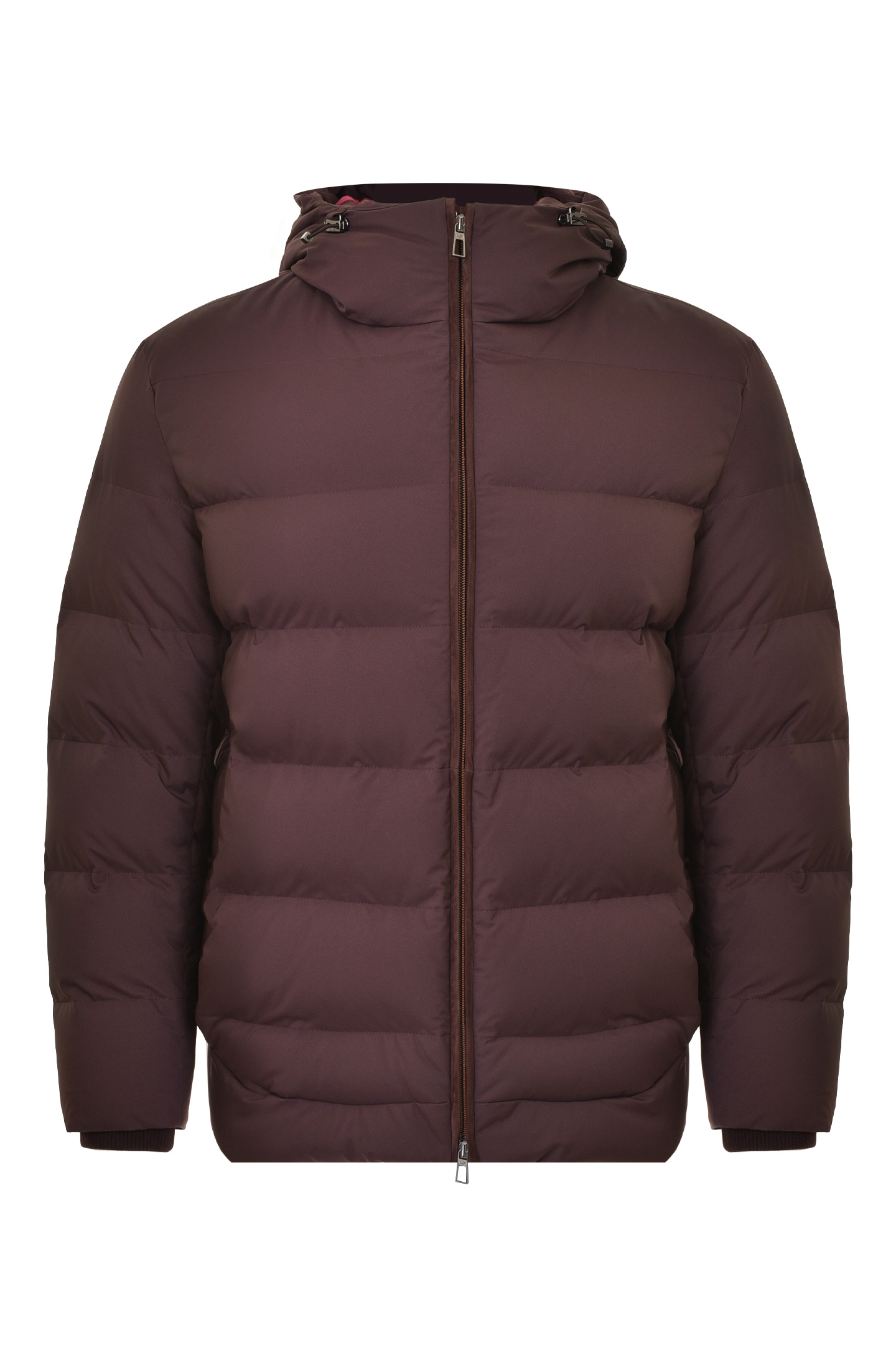 Куртка LORO PIANA F1-FAL3559, цвет: Бордовый, Мужской