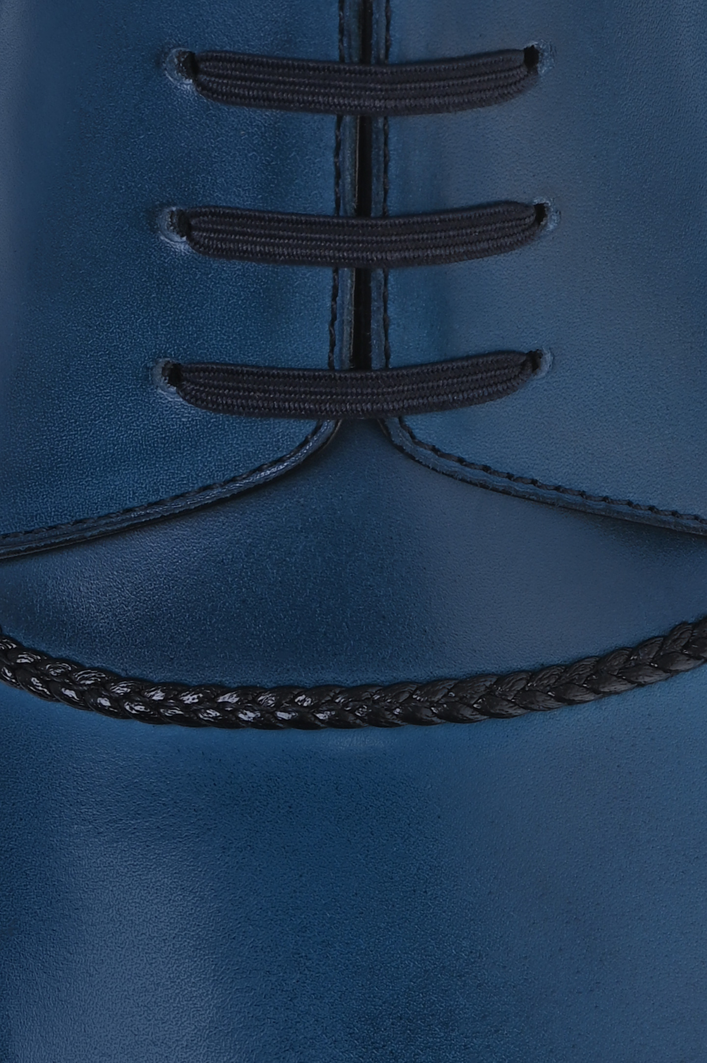 Туфли ARTIOLI 0G6S396/BIS, цвет: Синий, Мужской