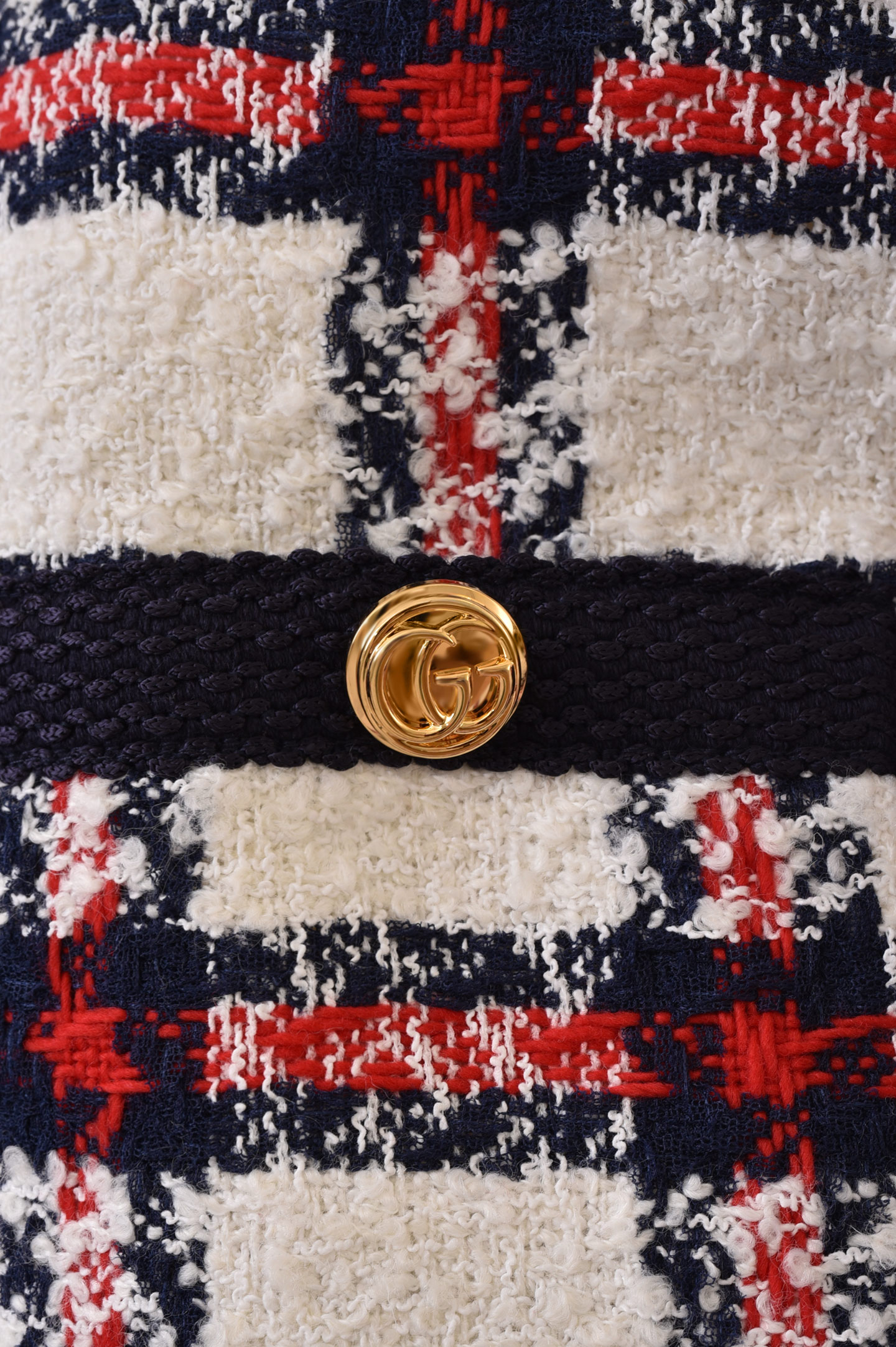 Жакет GUCCI 660820 ZAGLK, цвет: Белый, Женский