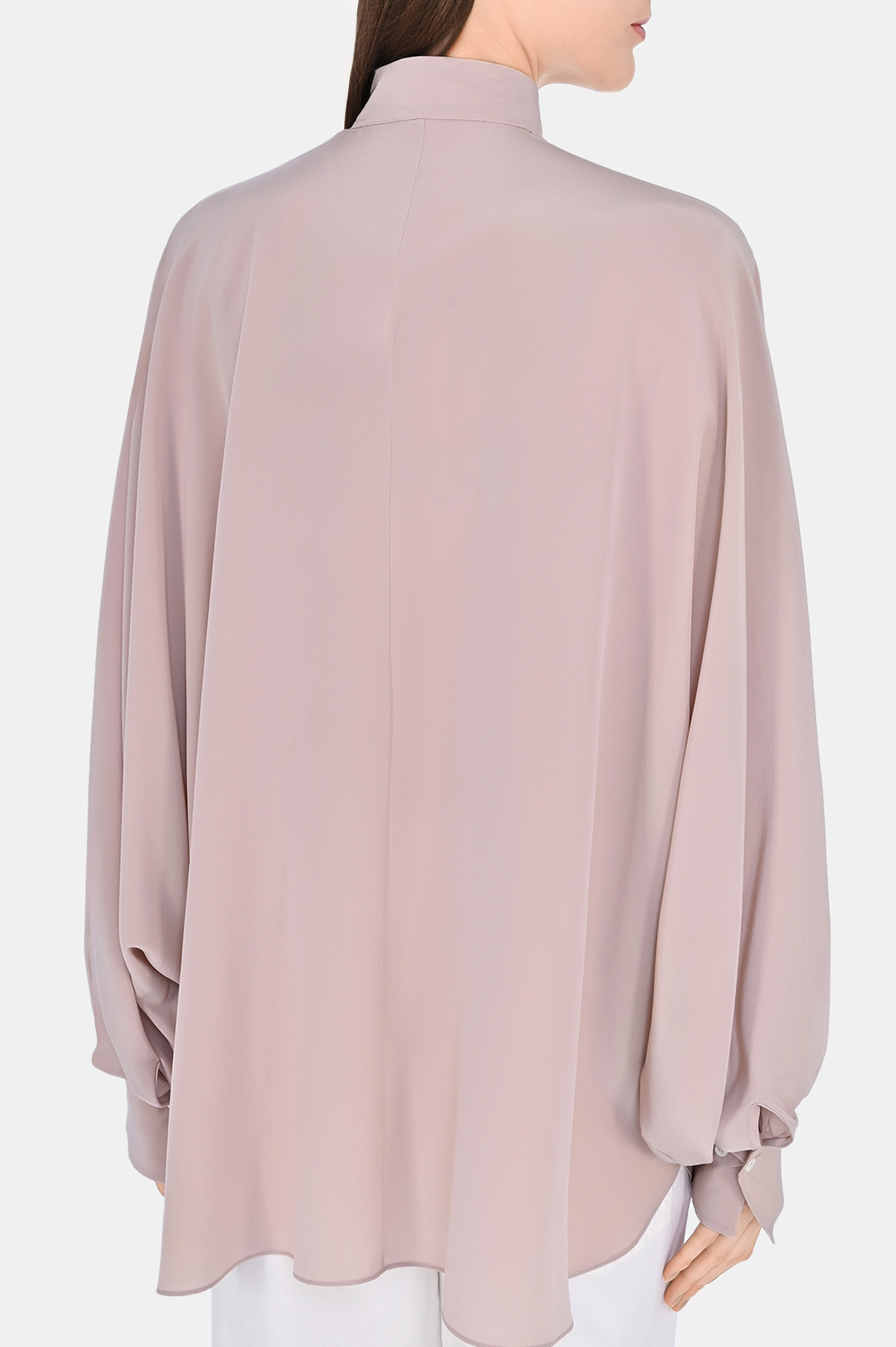 Блуза BRUNELLO  CUCINELLI MB993MK716, цвет: Персиковый, Женский