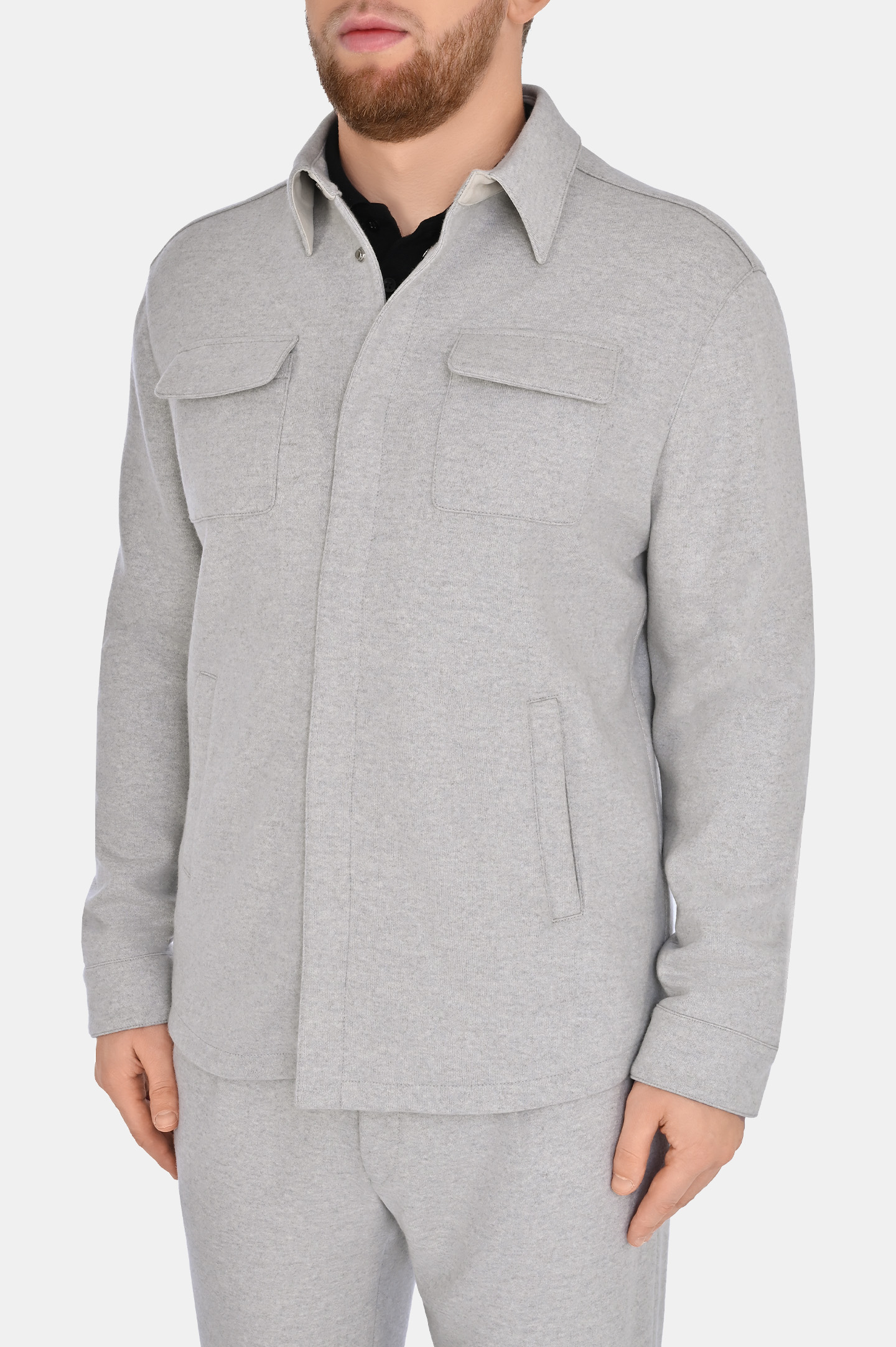 Куртка MANDELLI A23-A7T727-5239, цвет: Серый, Мужской