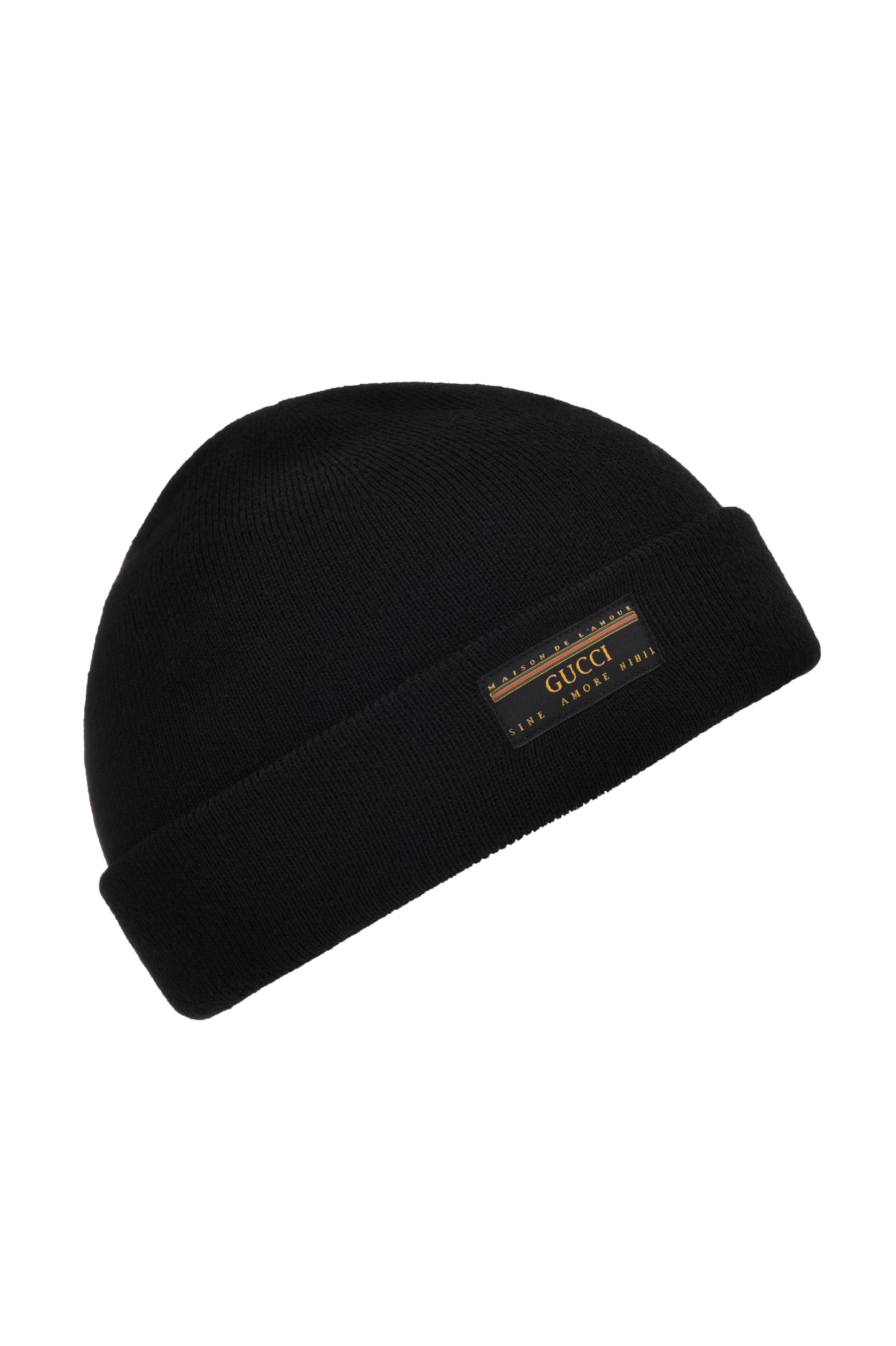 Шапка GUCCI 612118 4G332, цвет: Черный, Женский