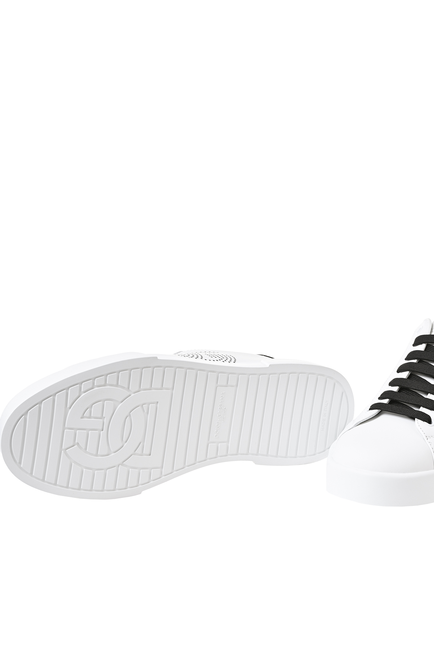 Кеды (Полуботинки) DOLCE & GABBANA CS2324 AV066, цвет: Белый, Мужской