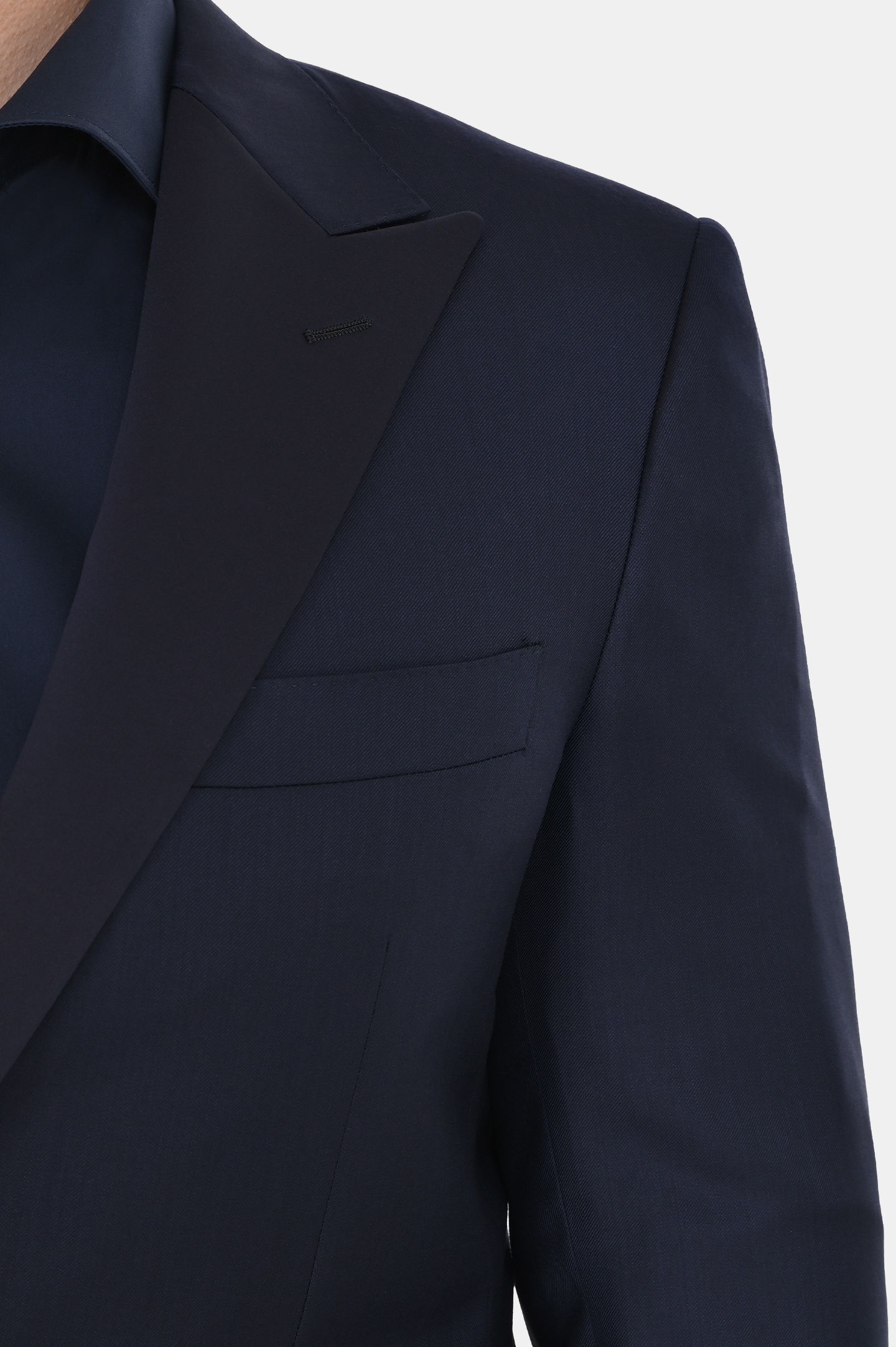 Костюм CANALI BF05057 13780, цвет: Темно-синий, Мужской