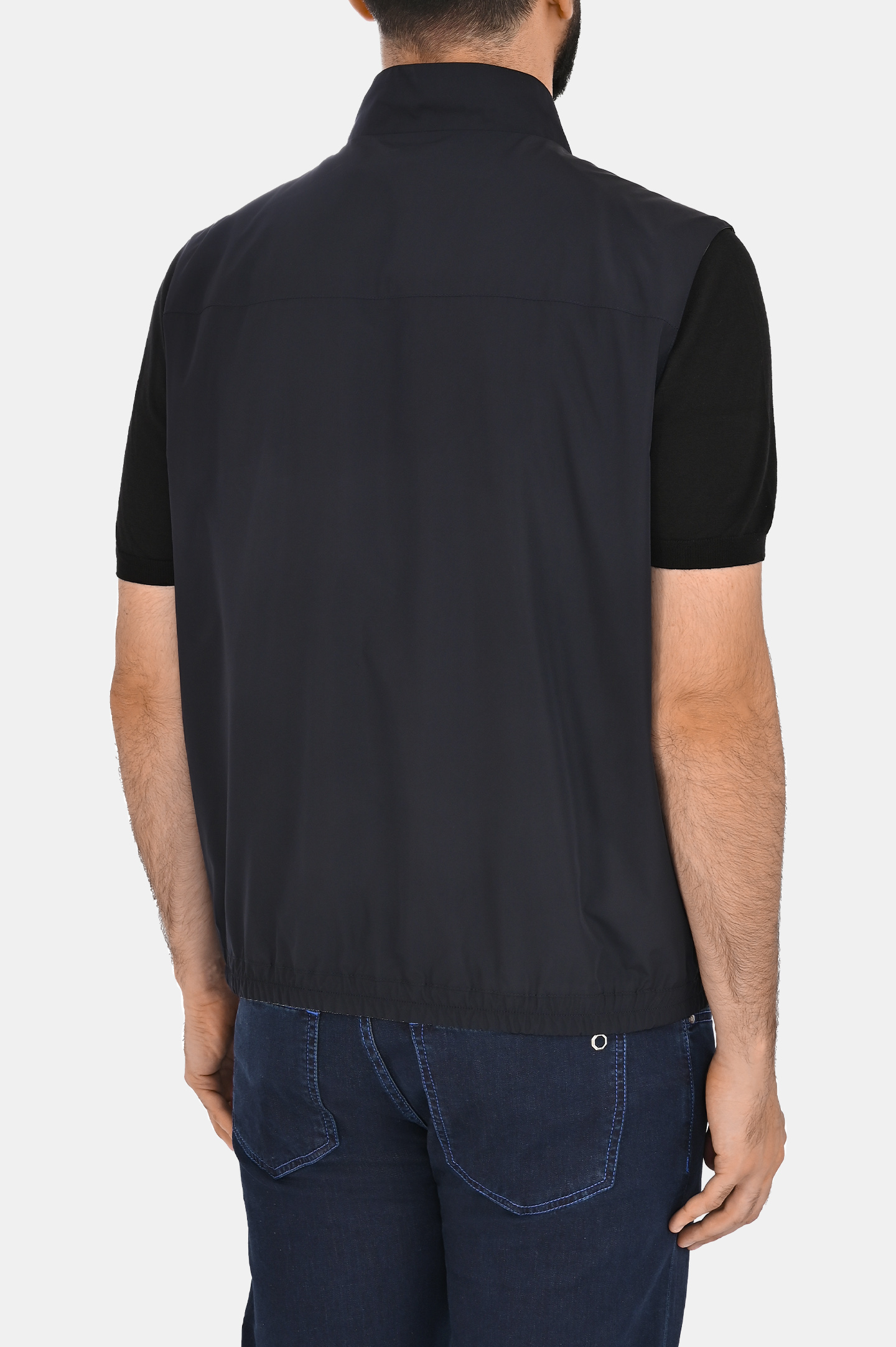 Жилет CANALI SG03188 O40874, цвет: Синий, Мужской