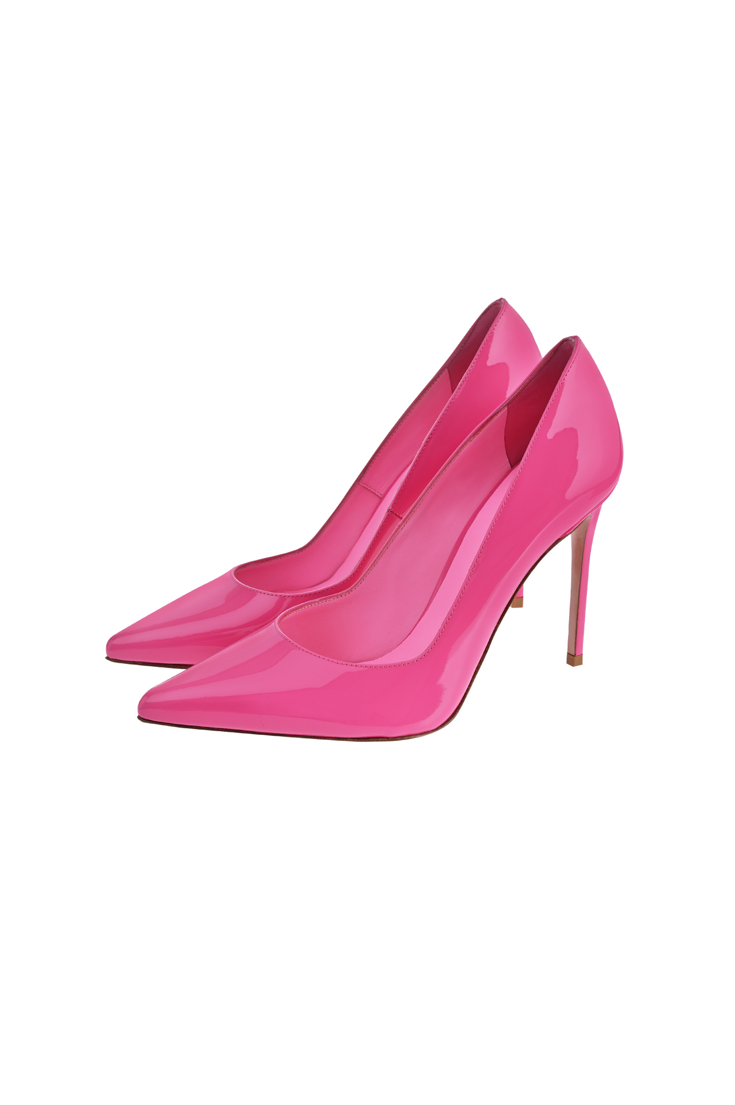 Туфли-лодочки кожаные LE SILLA 2101M090R1PPKAB, цвет: Розовый, Женский