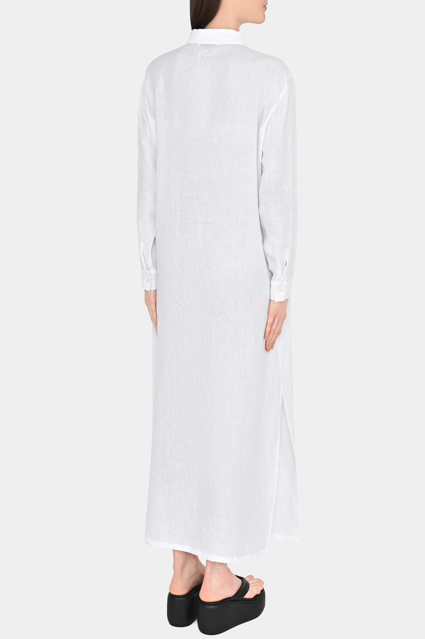 Платье FABIANA FILIPPI ABD273W217V886, цвет: Белый, Женский