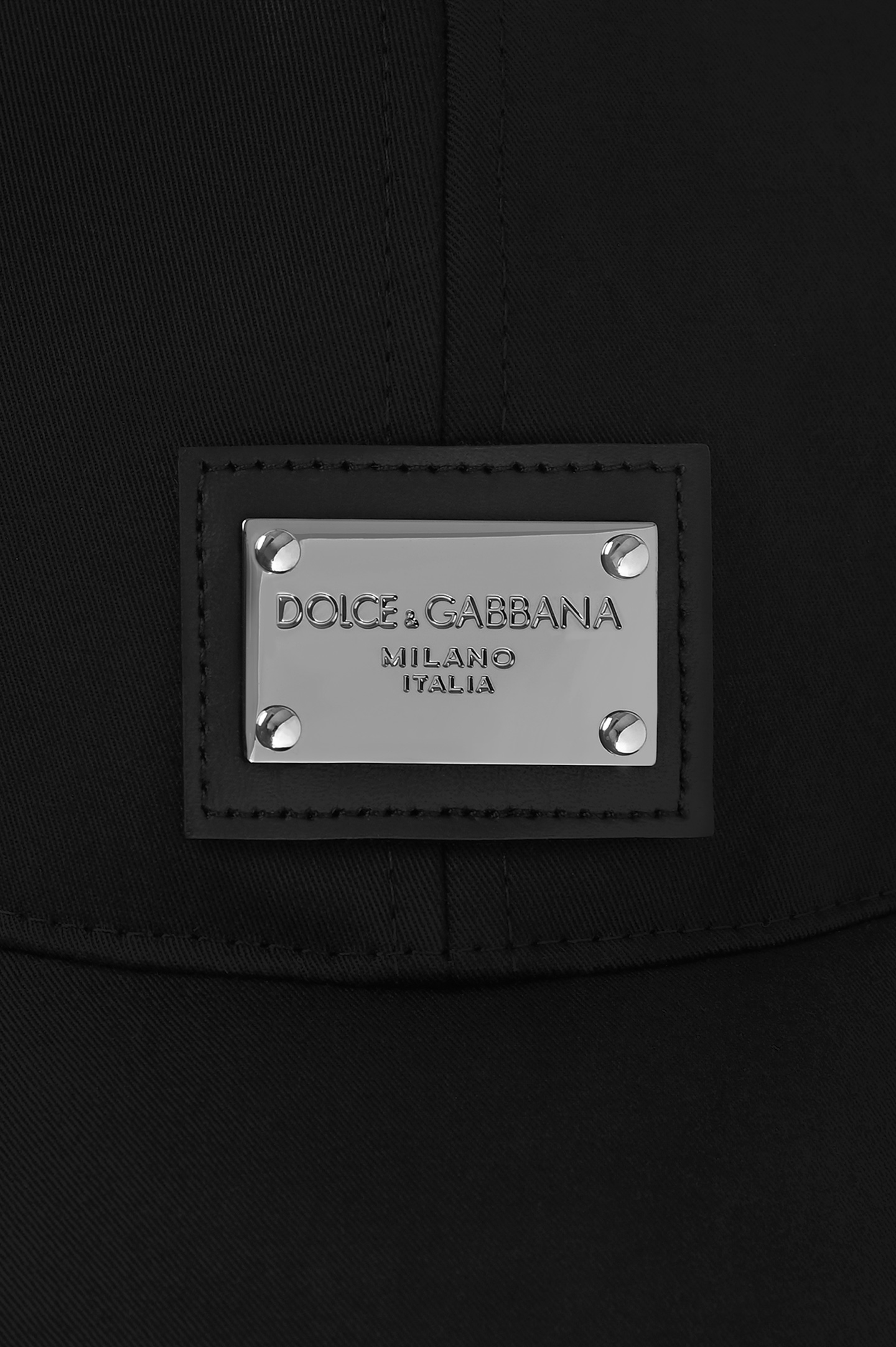 Кепка DOLCE & GABBANA GH590A GF421, цвет: Черный, Мужской