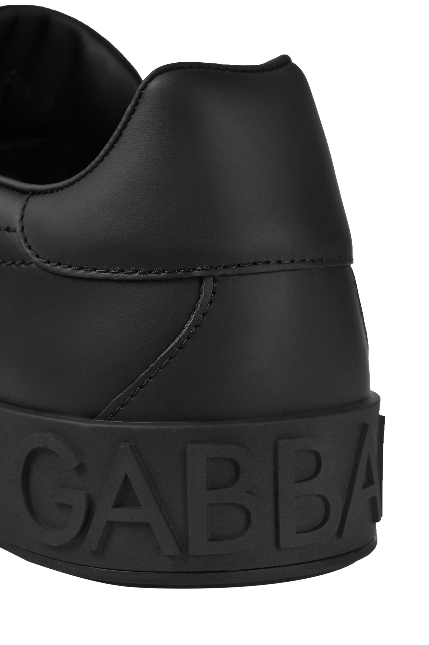 Кеды DOLCE & GABBANA CS1772 A1065, цвет: Черный, Мужской