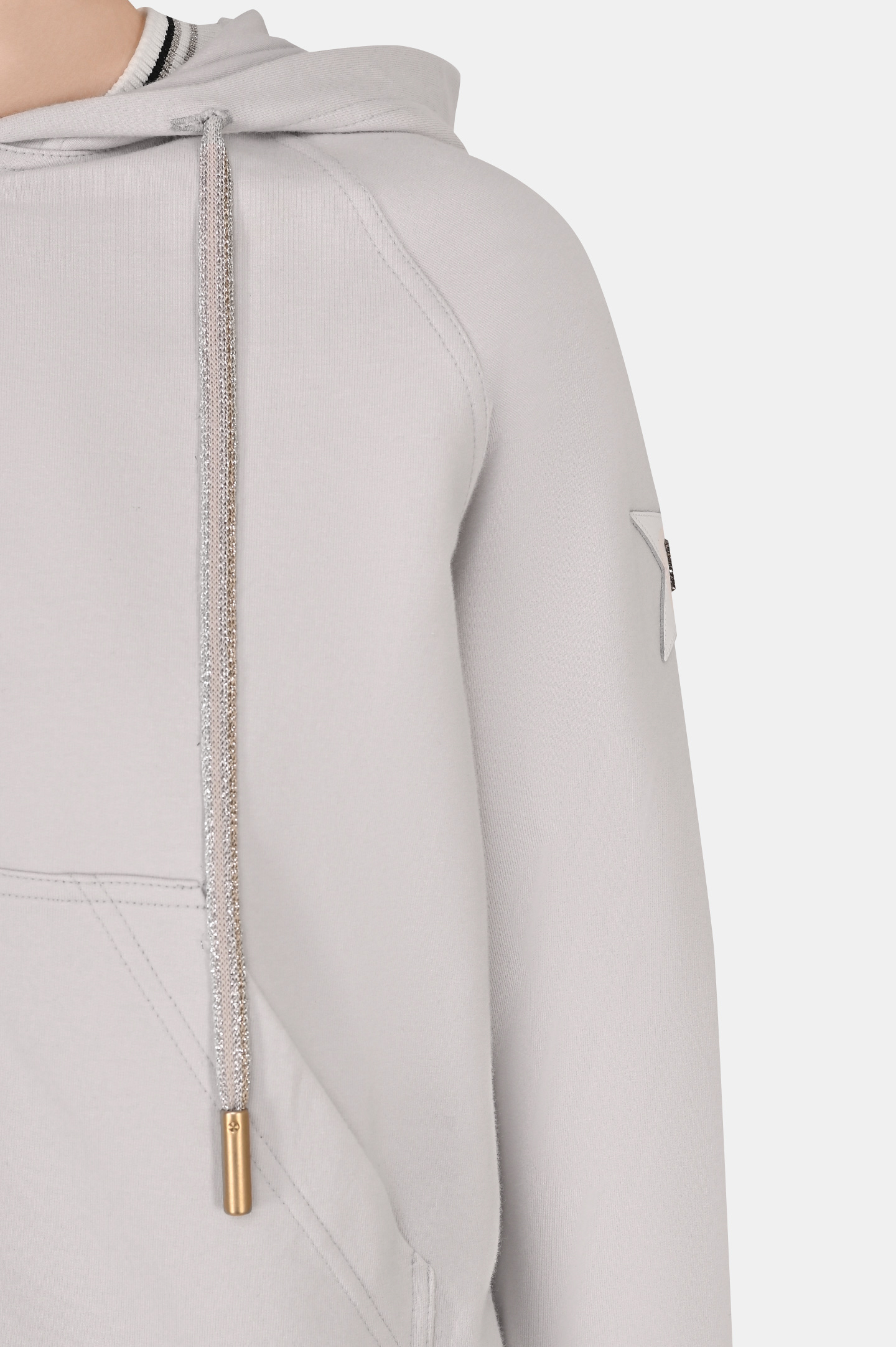 Куртка спорт LORENA ANTONIAZZI P2255FE06A, цвет: Серый, Женский