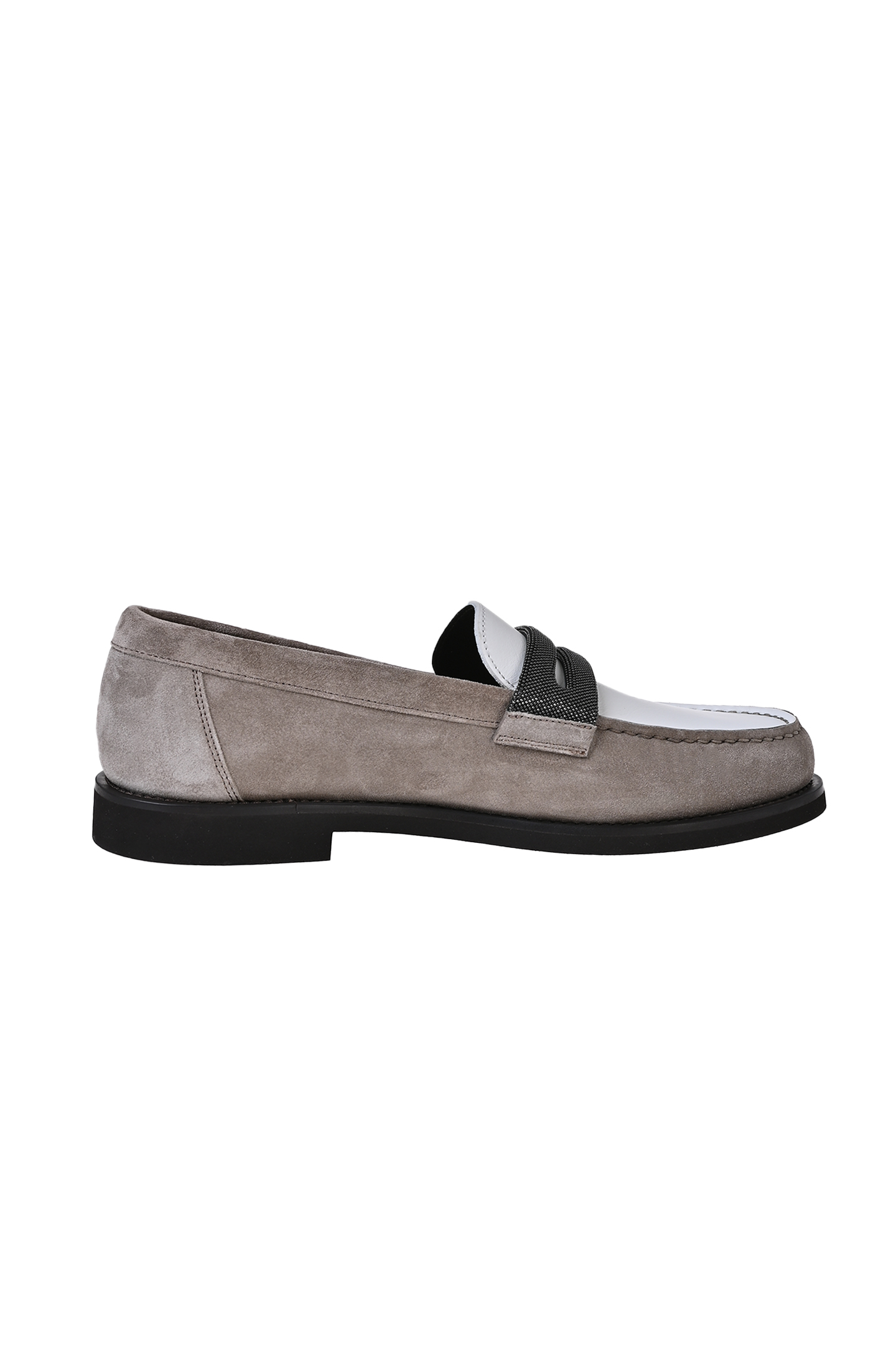 Лоферы (Туфли) BRUNELLO  CUCINELLI MZSFG2870, цвет: Разноцветный, Женский