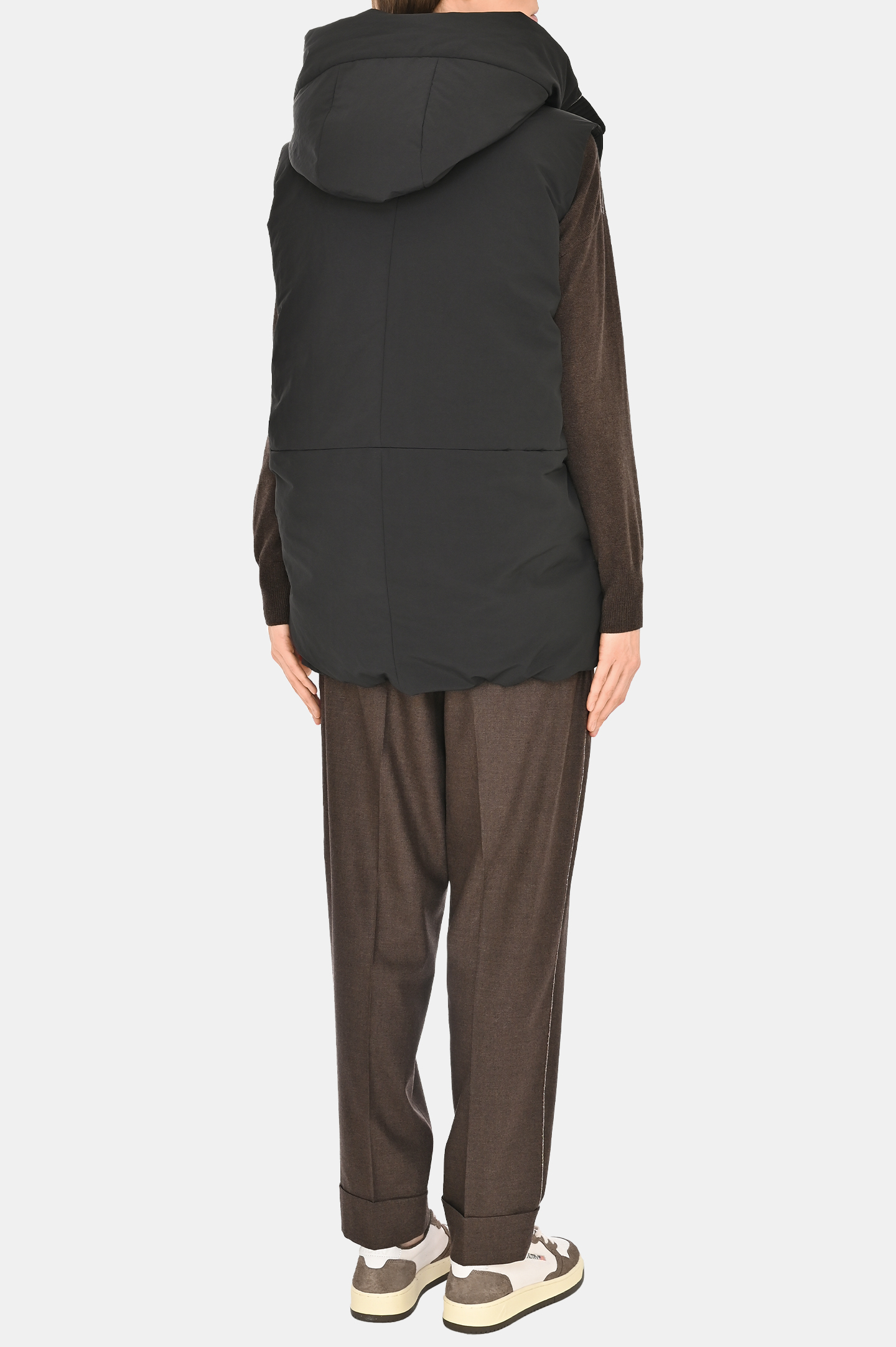 Жилет JIL SANDER J40AF0012 J70008, цвет: Черный, Женский