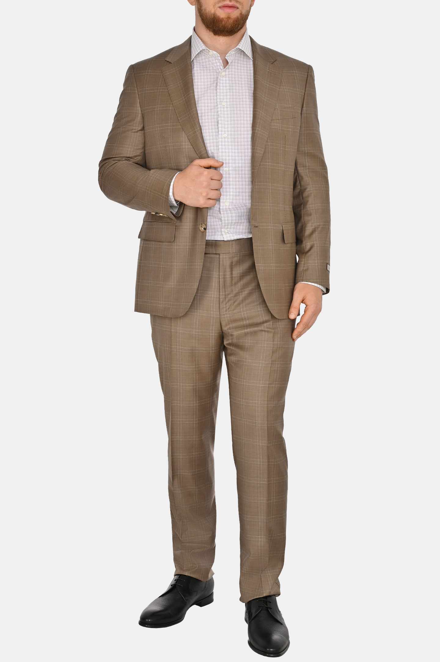 Костюм CANALI BX01452 E13280, цвет: Бежевый, Мужской