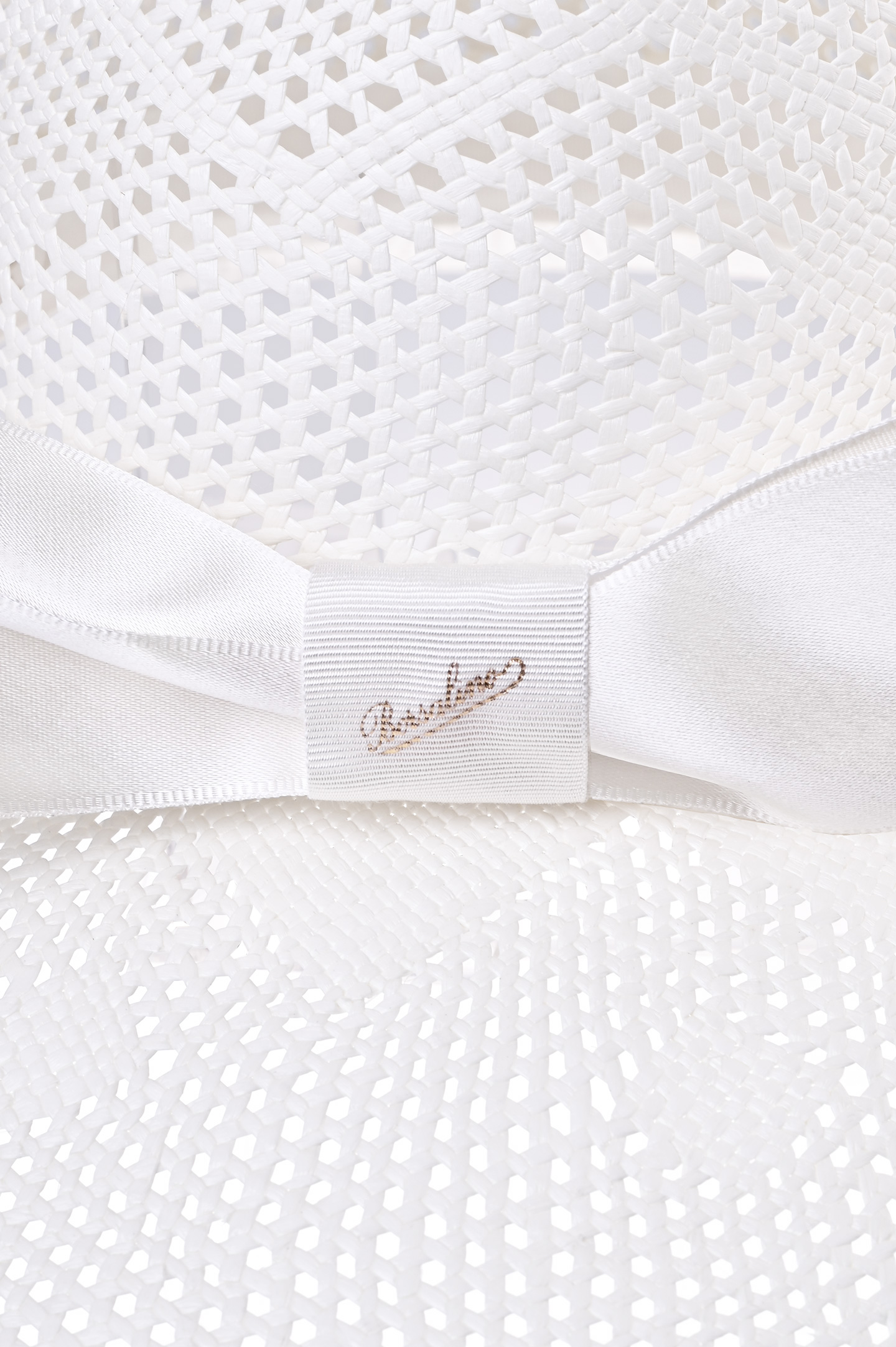 Шляпа BORSALINO 234042 01D6, цвет: Белый, Женский