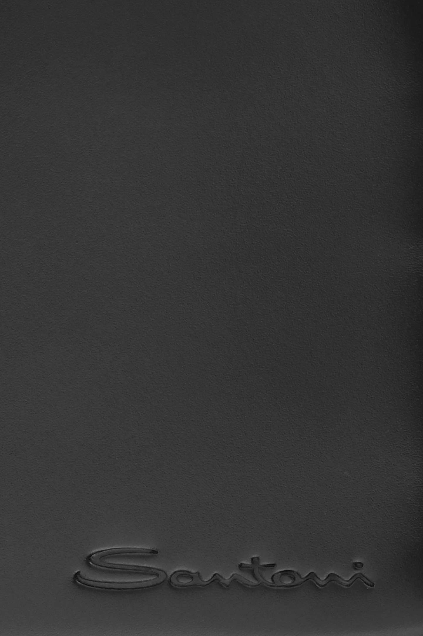 Кошелек SANTONI UFPPA2122FO-GRTO, цвет: Черный, Мужской