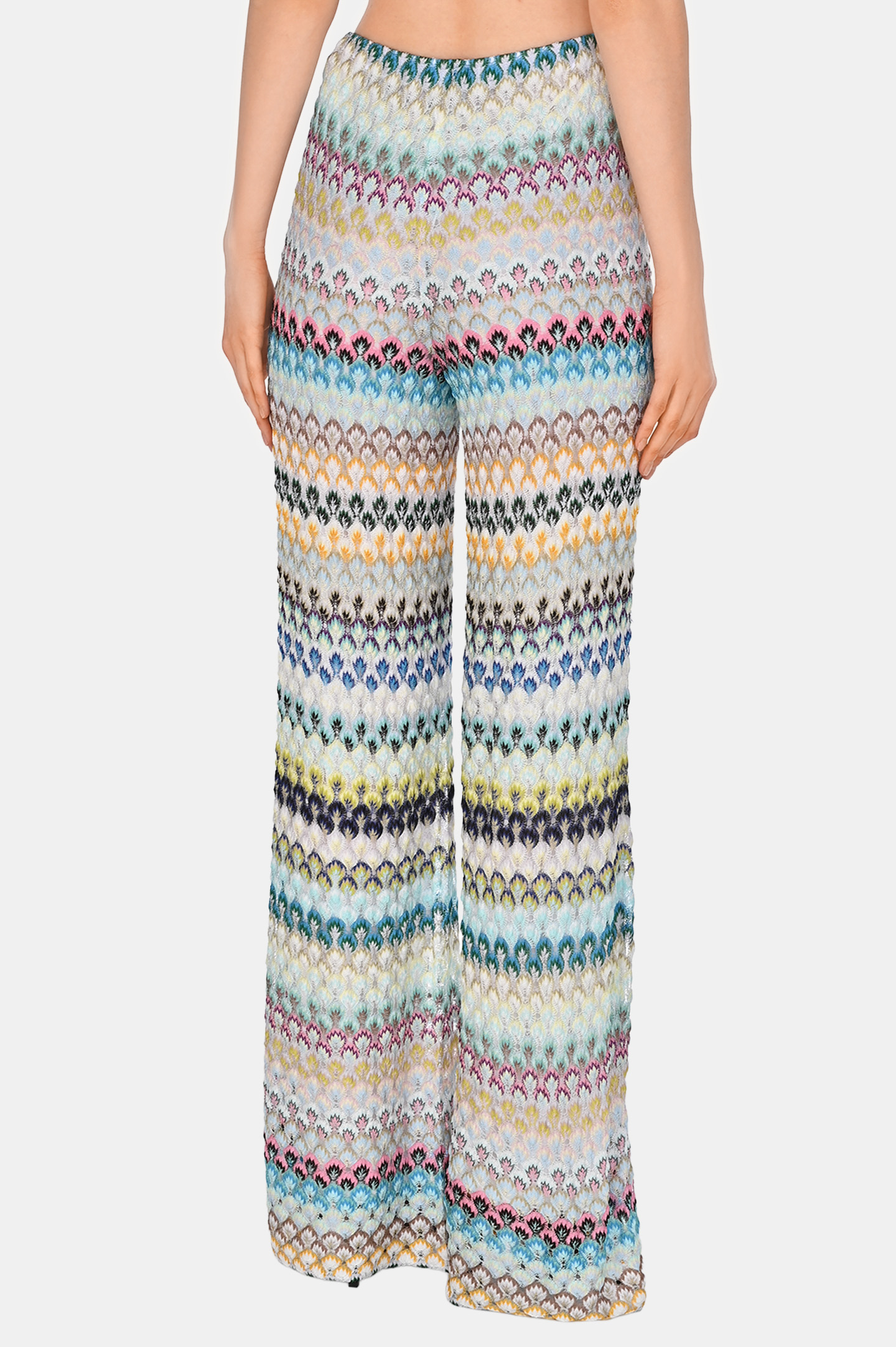 Брюки MISSONI DS25SI0M-BR0133, цвет: Разноцветный, Женский