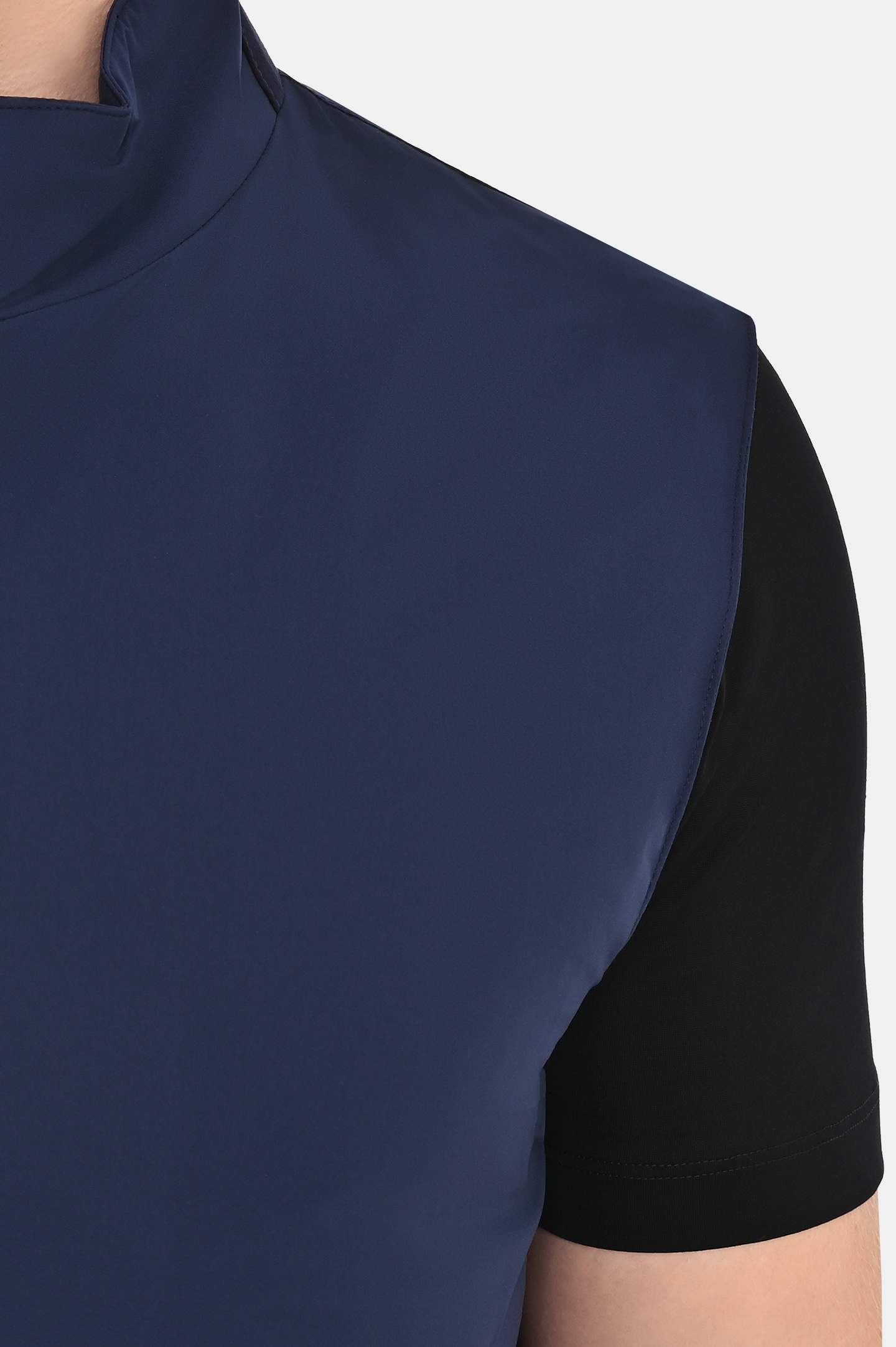 Жилет легкий с карманами  CASTANGIA ES10, цвет: Темно-синий, Мужской