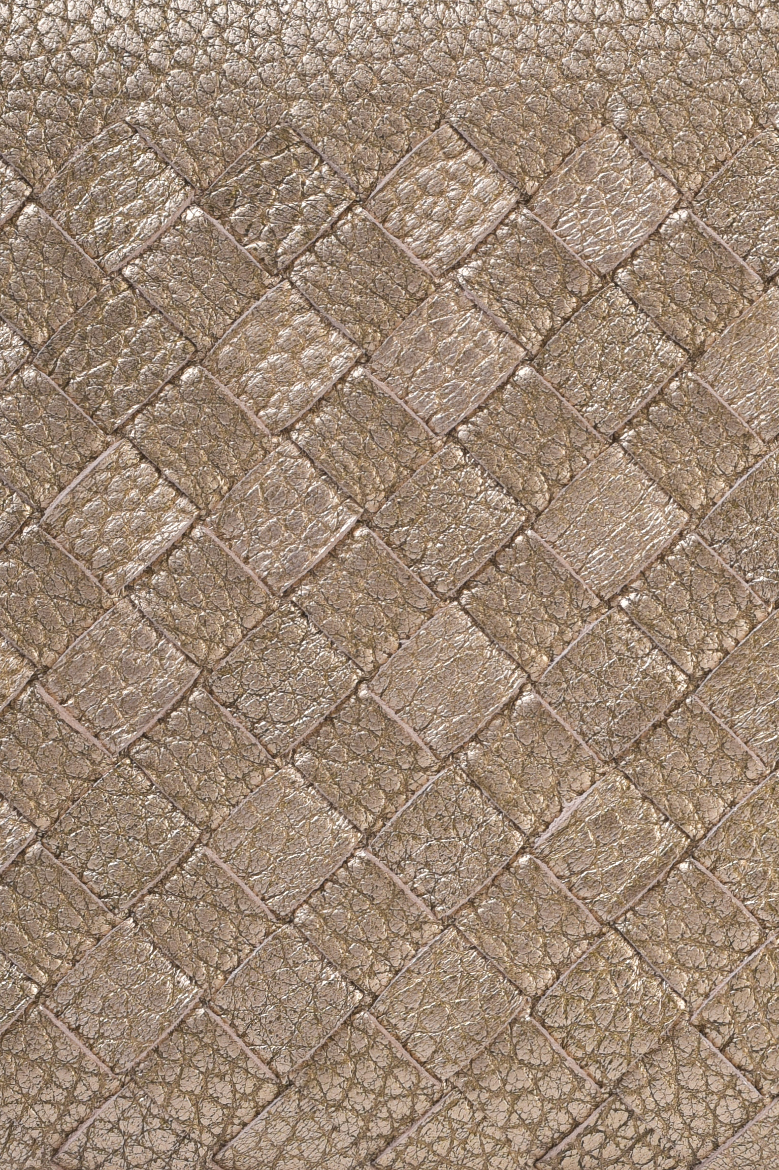 Кошелек BOTTEGA VENETA 114076 VBNG1, цвет: Золотой, Женский