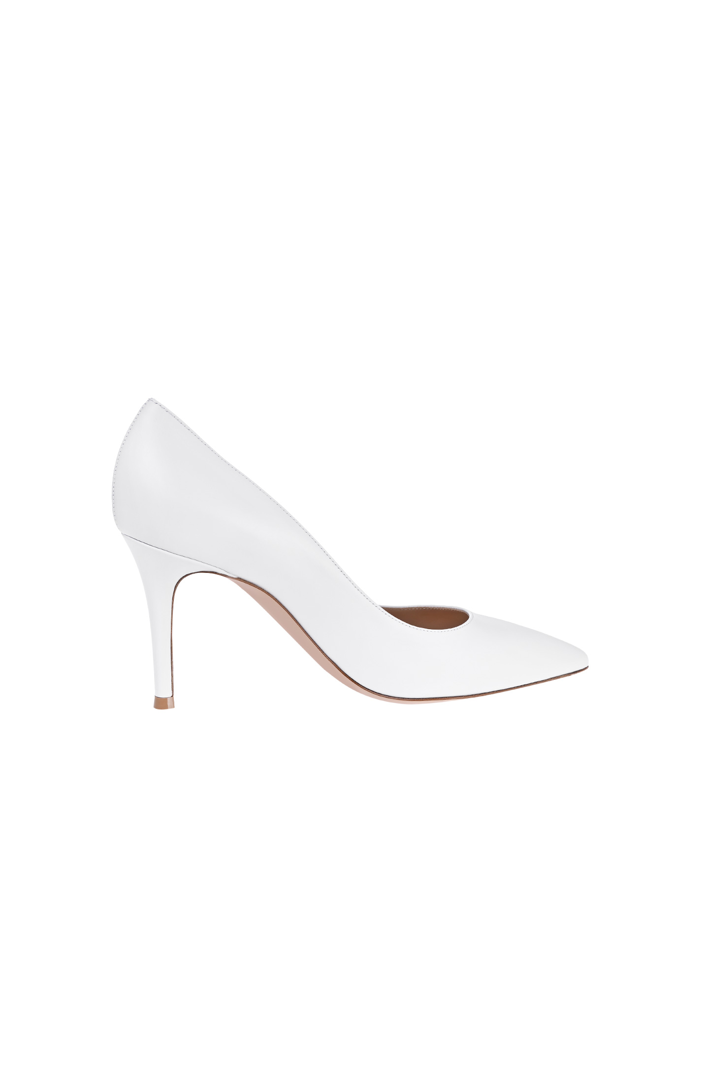 Туфли GIANVITO ROSSI G24580.85RIC.VITBIAN, цвет: Белый, Женский