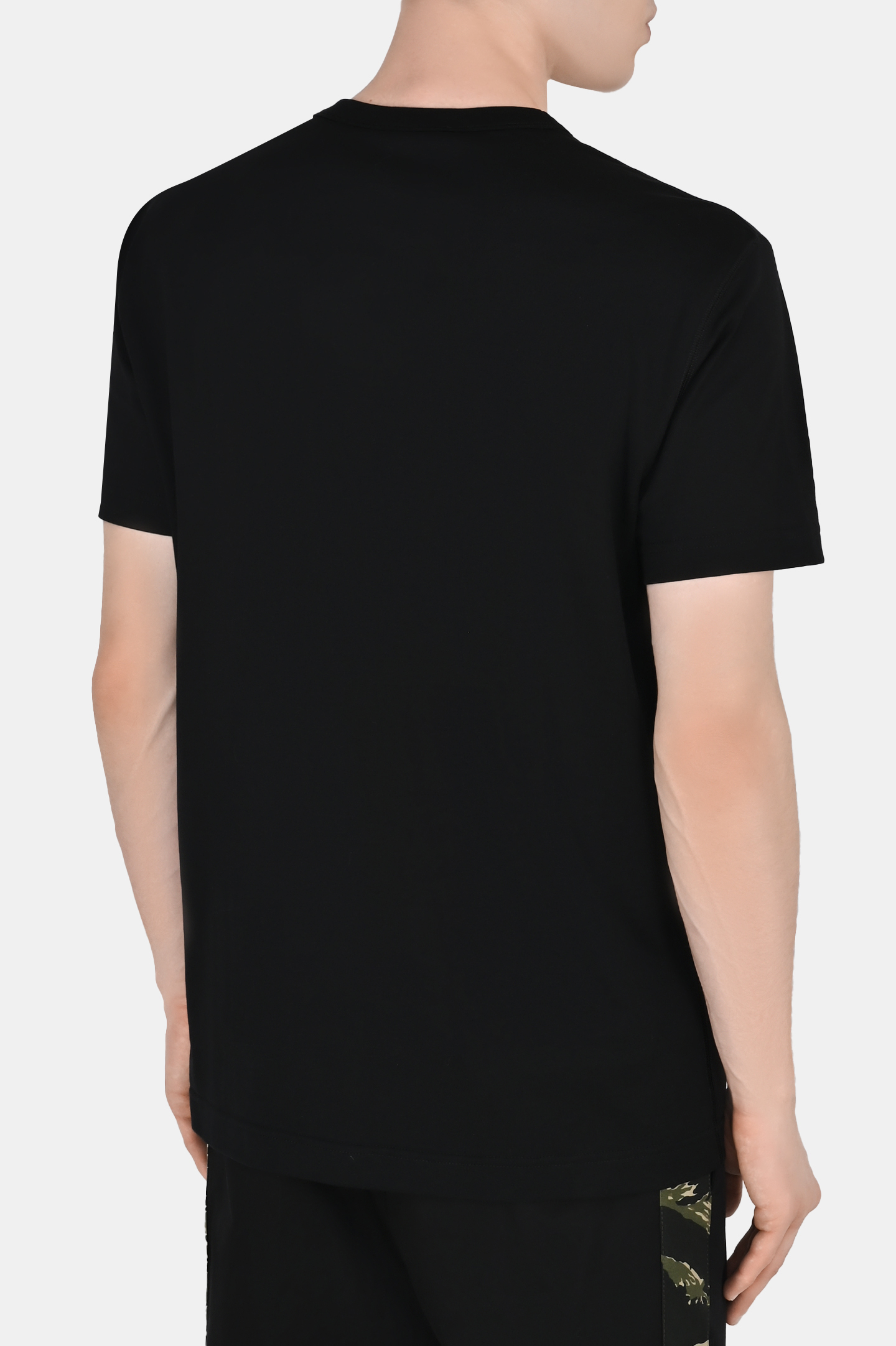 Футболка DOLCE & GABBANA G8KK0T FU7EQ, цвет: Черный, Мужской