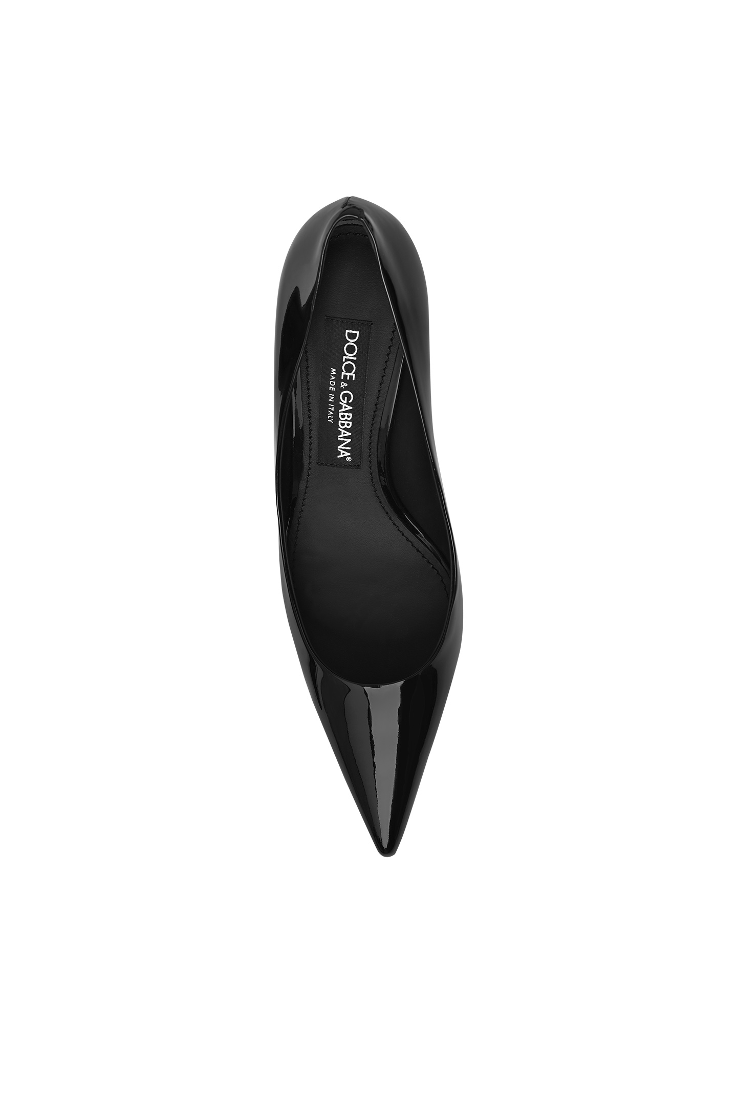 Туфли DOLCE & GABBANA CD1730 A1471, цвет: Черный, Женский