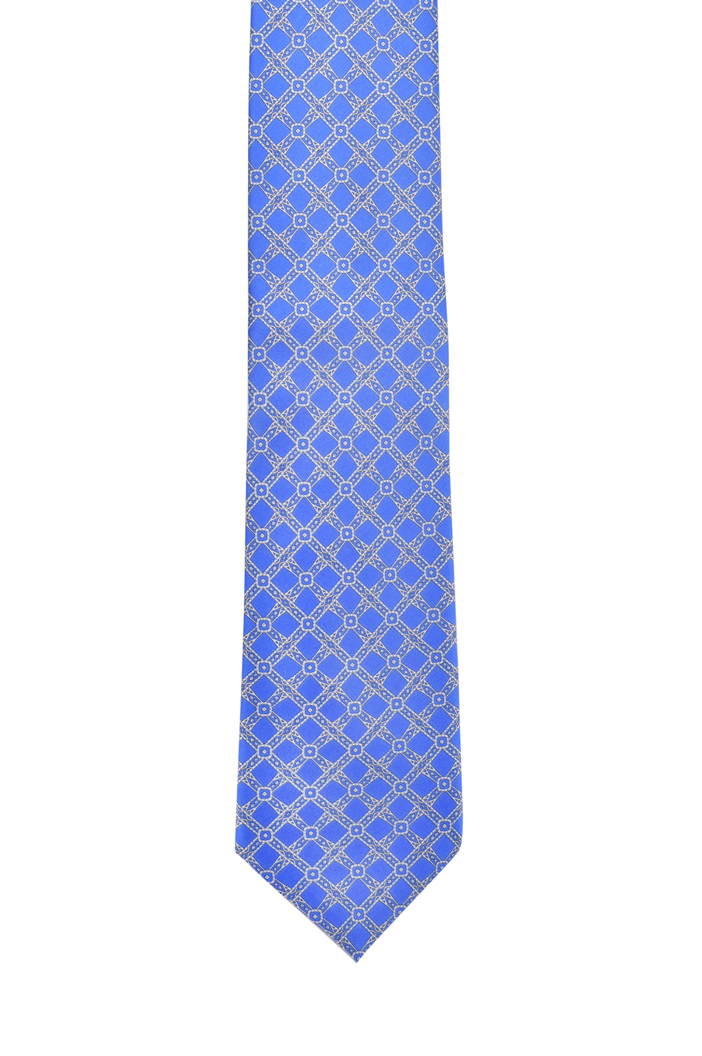 Галстук и платок STEFANO RICCI DH 39102, цвет: Синий, Мужской