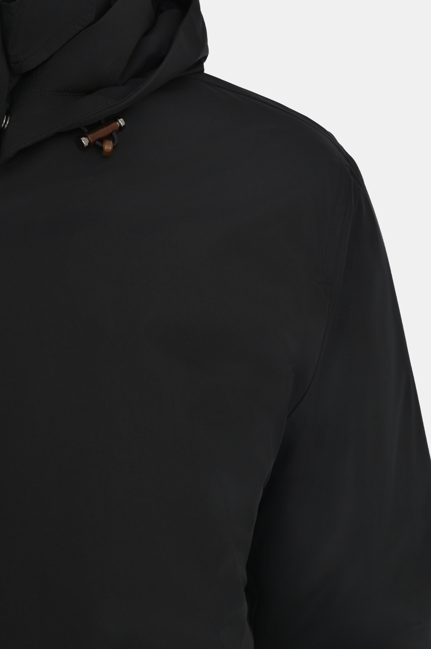 Куртка CANALI SG01774 O40841, цвет: Черный, Мужской